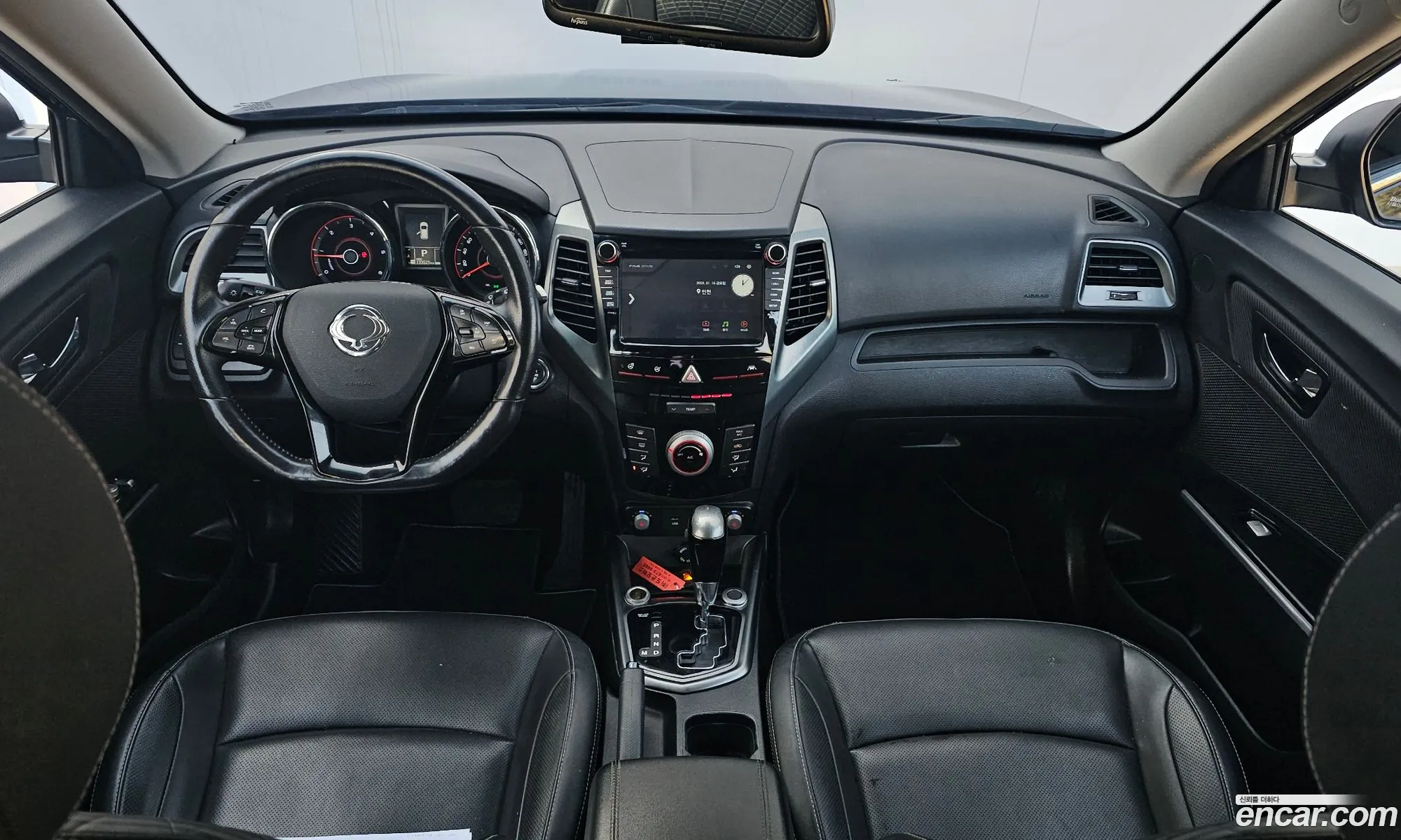KG Mobility (SsangYong) Tivoli Armour 2018 — 2