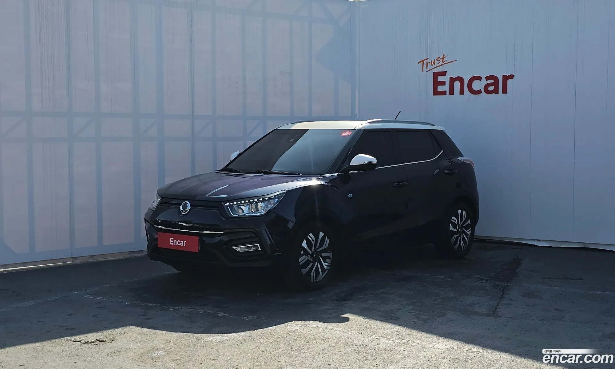KG Mobility (SsangYong) Tivoli Armour 2018 — 14
