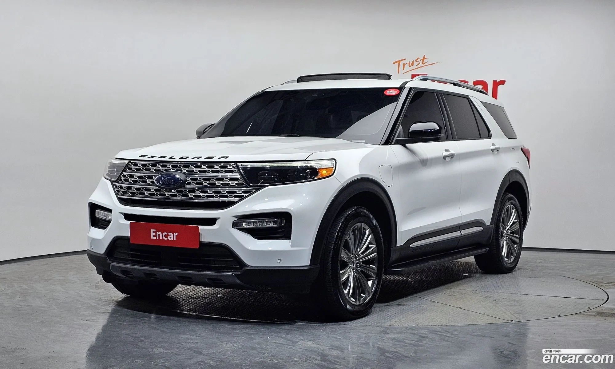Ford Explorer 6th Gen 2021 1FM5K8FY3MNA00008 — 20