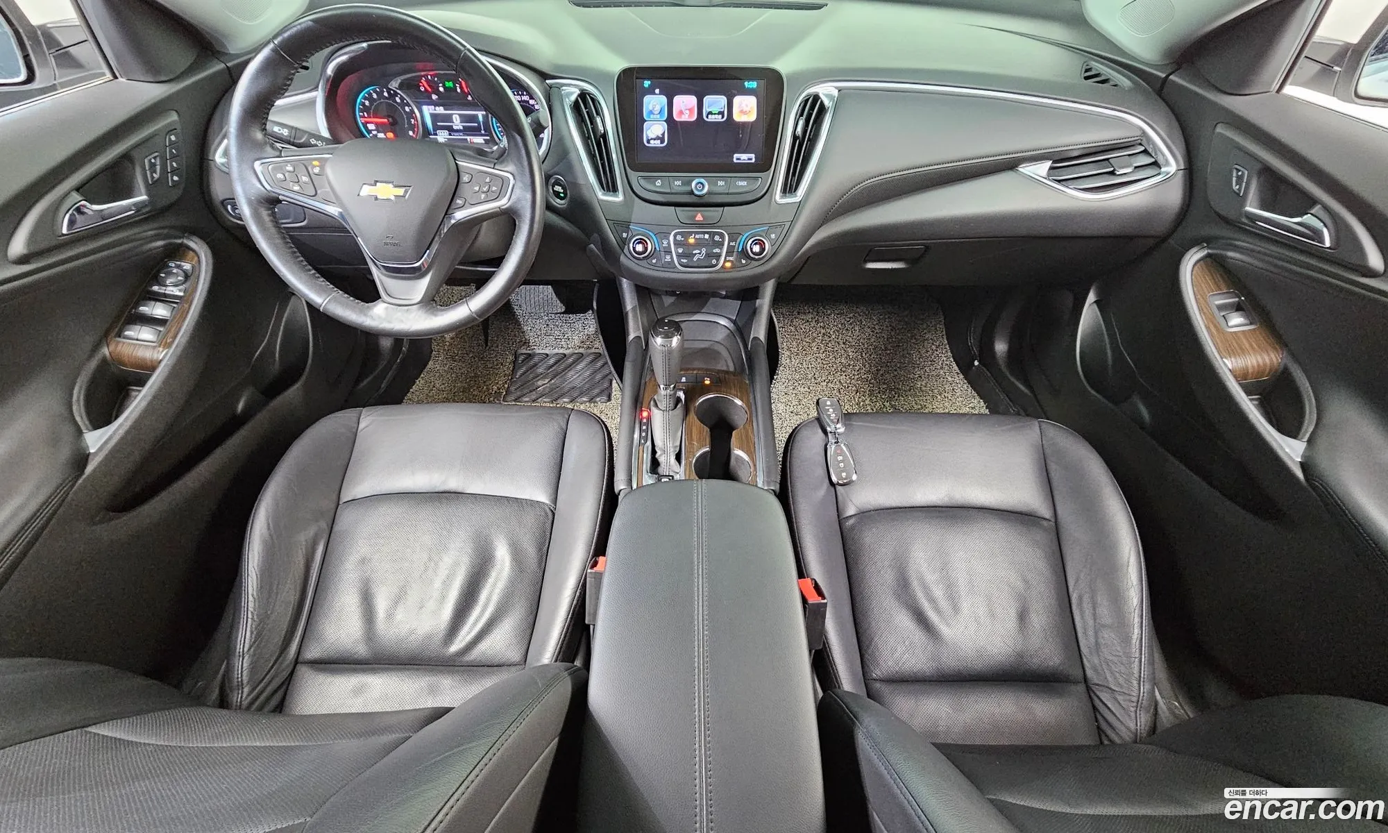 Chevrolet (GM Daewoo) Malibu 2016 — 8