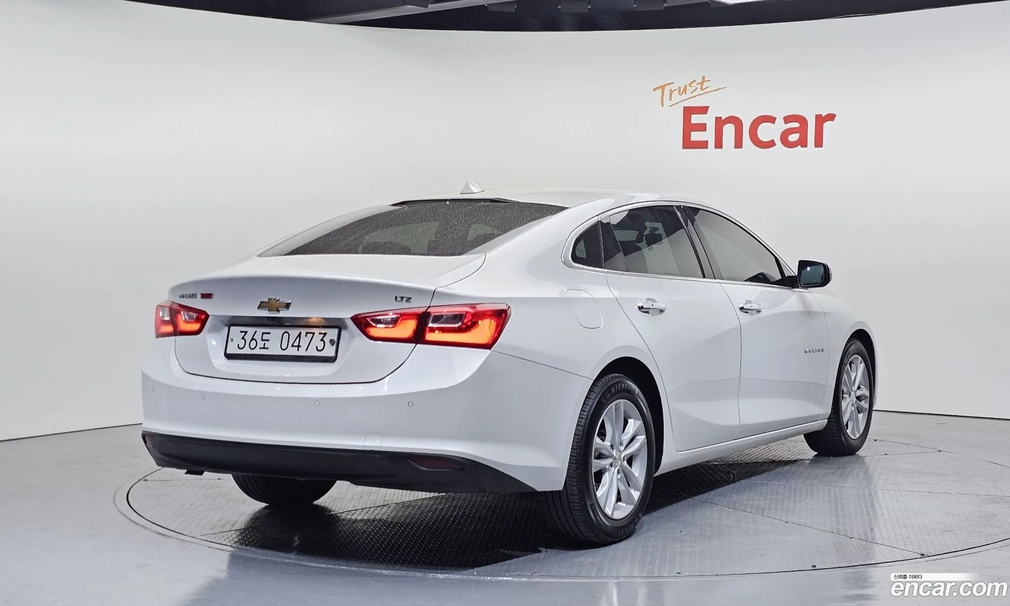Chevrolet (GM Daewoo) Malibu 2016 — 5