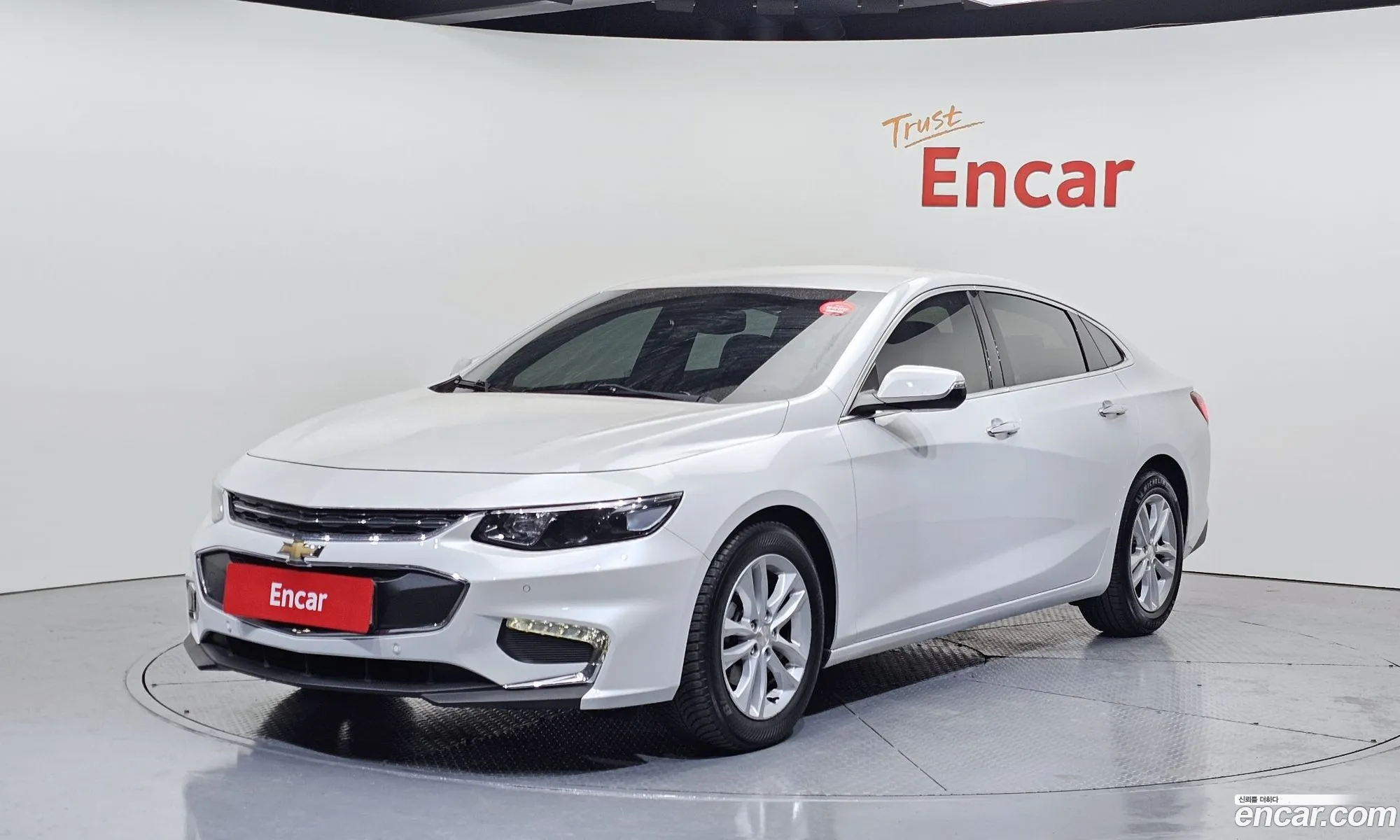 Chevrolet (GM Daewoo) Malibu 2016 — 3