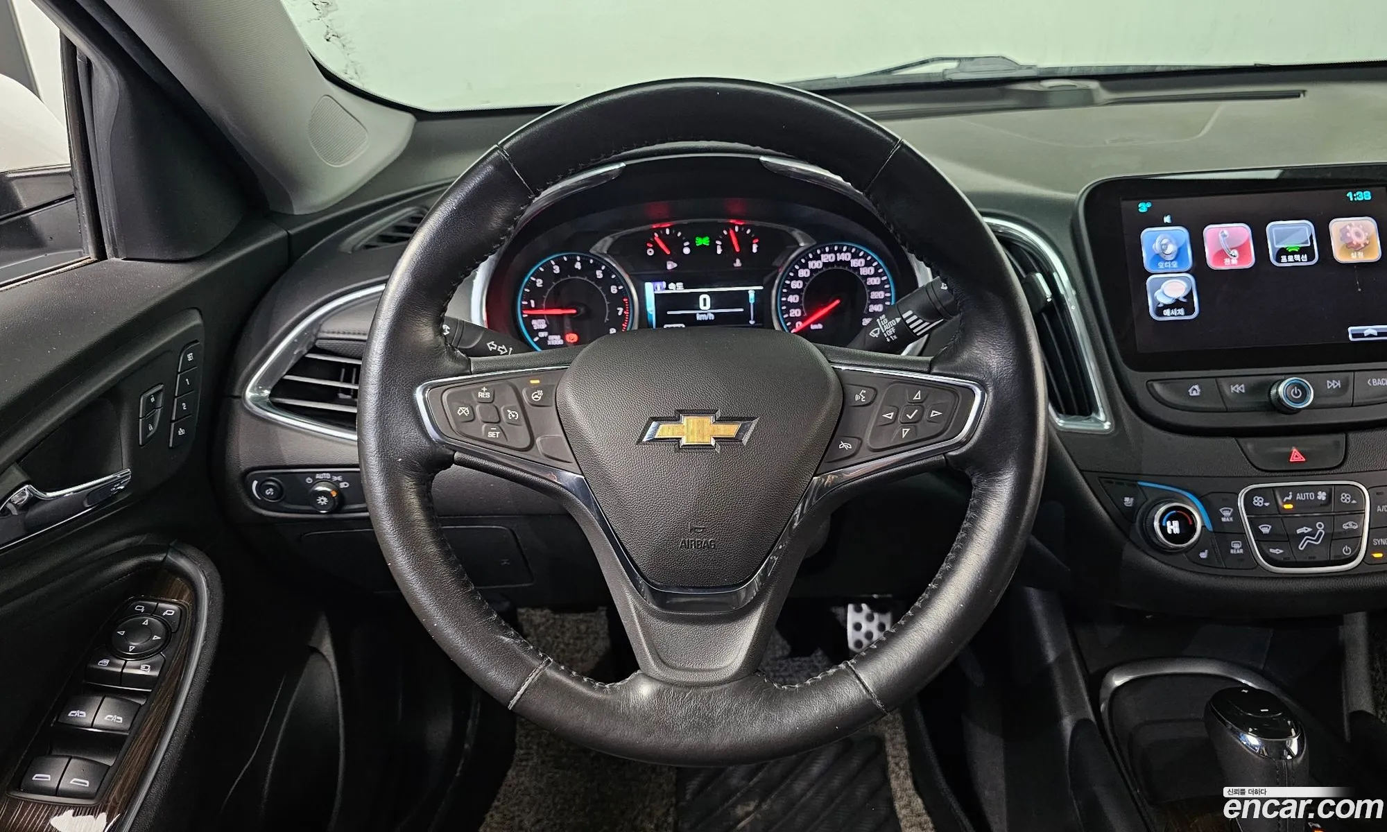 Chevrolet (GM Daewoo) Malibu 2016 — 15
