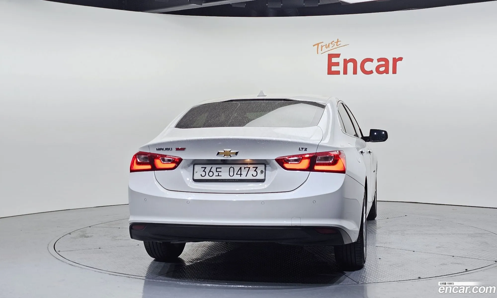 Chevrolet (GM Daewoo) Malibu 2016 — 17