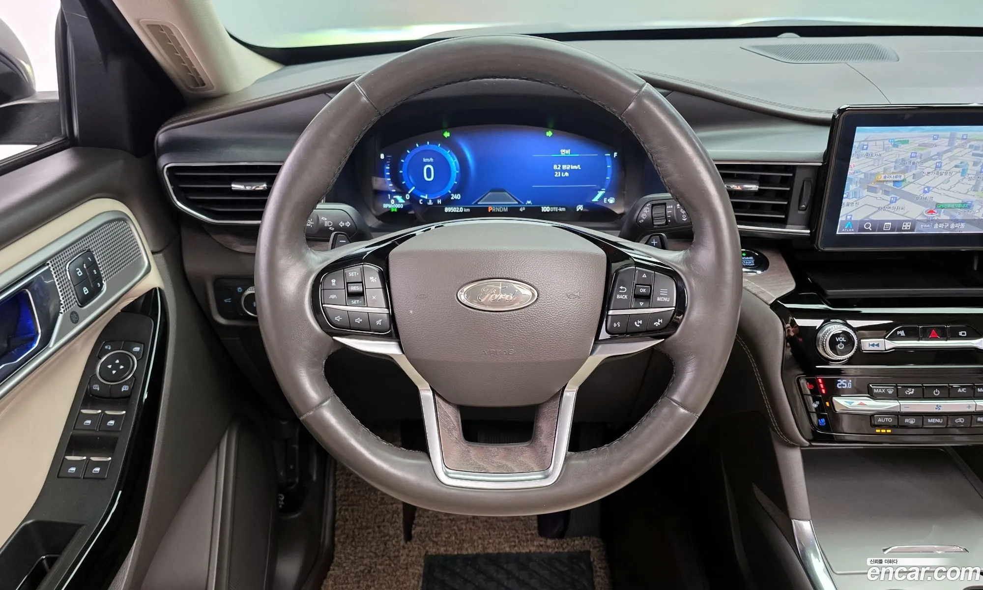 Ford Explorer 6th Gen 2021 1FM5K8HC7MGC01836 — 13