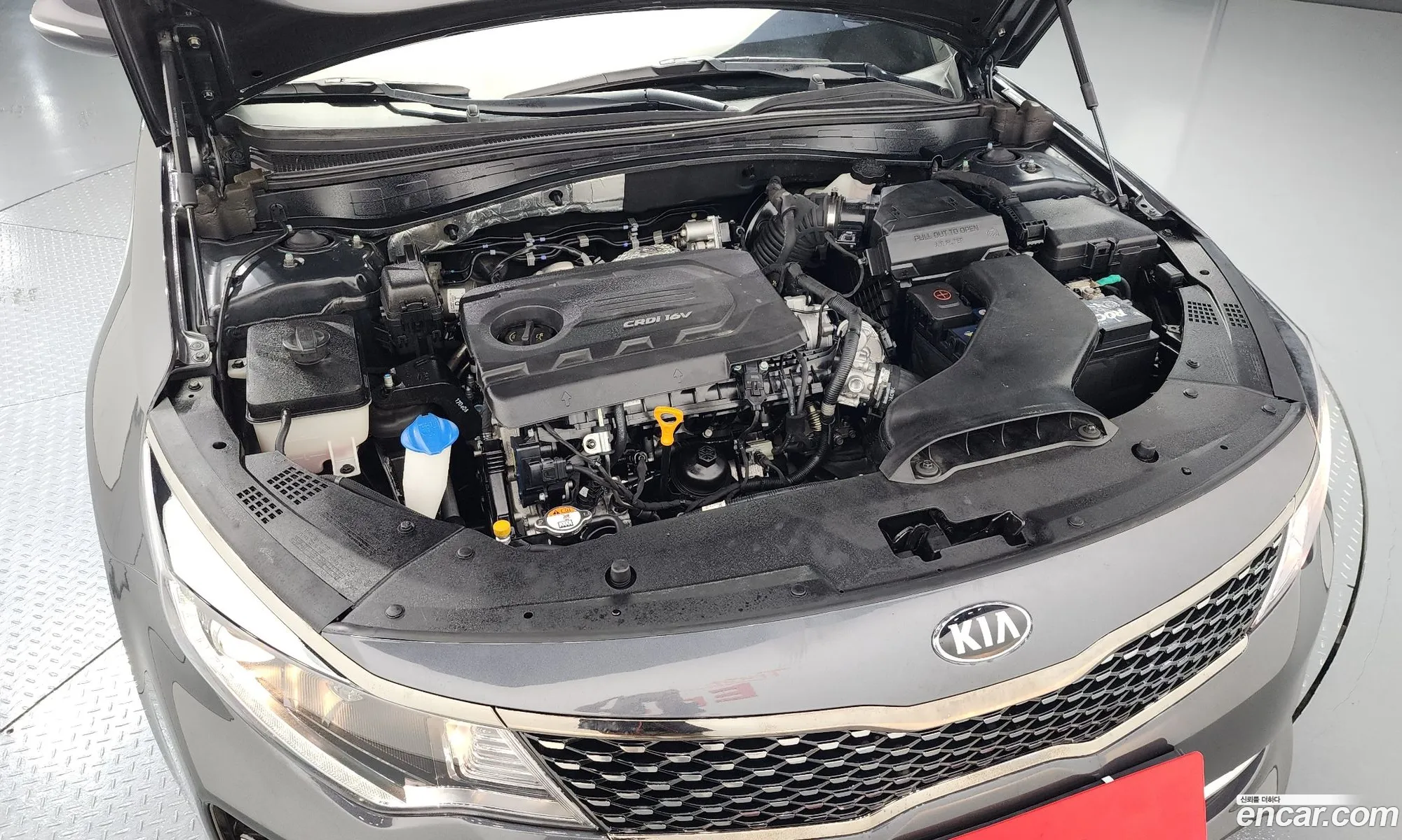 Kia K5 2017 — 17