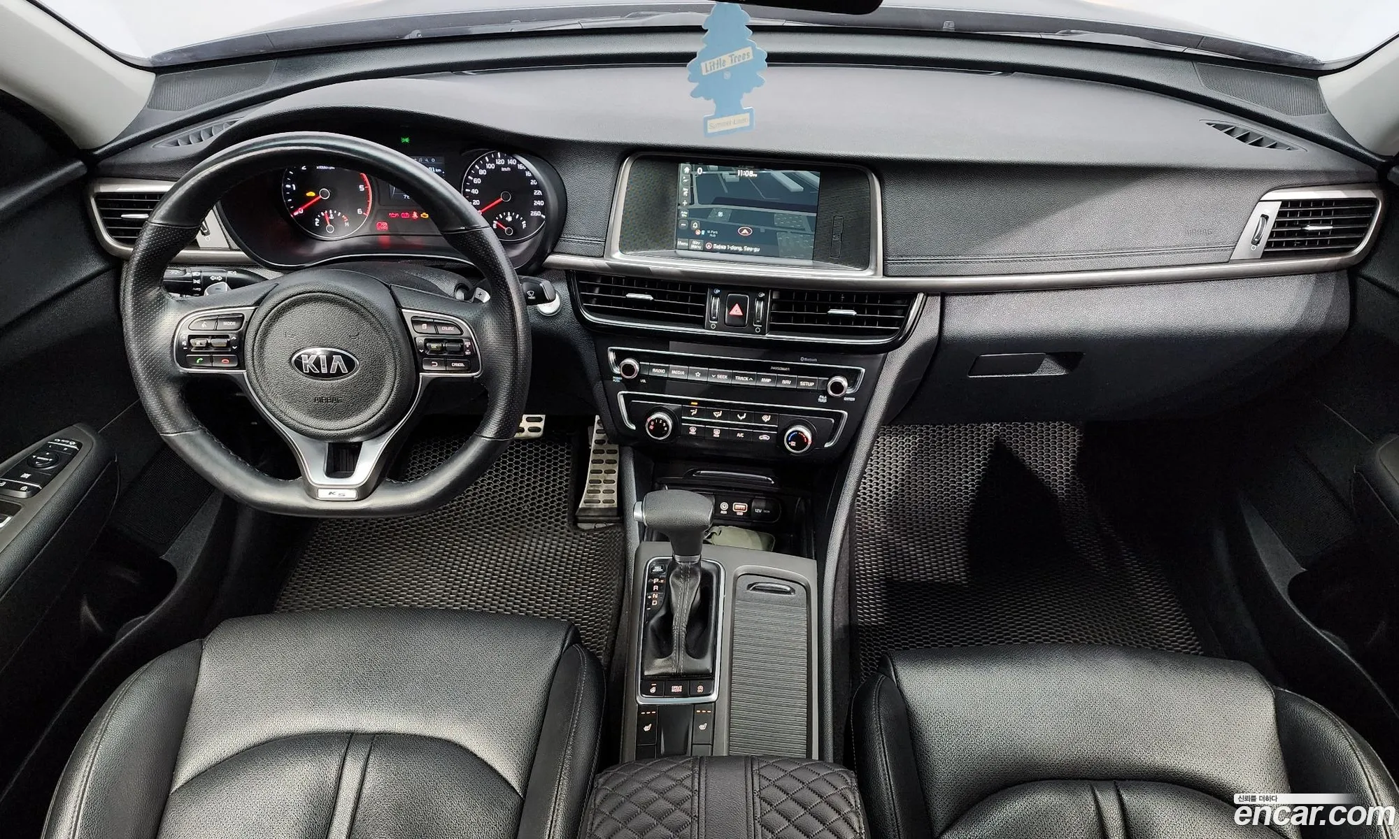 Kia K5 2017 — 4