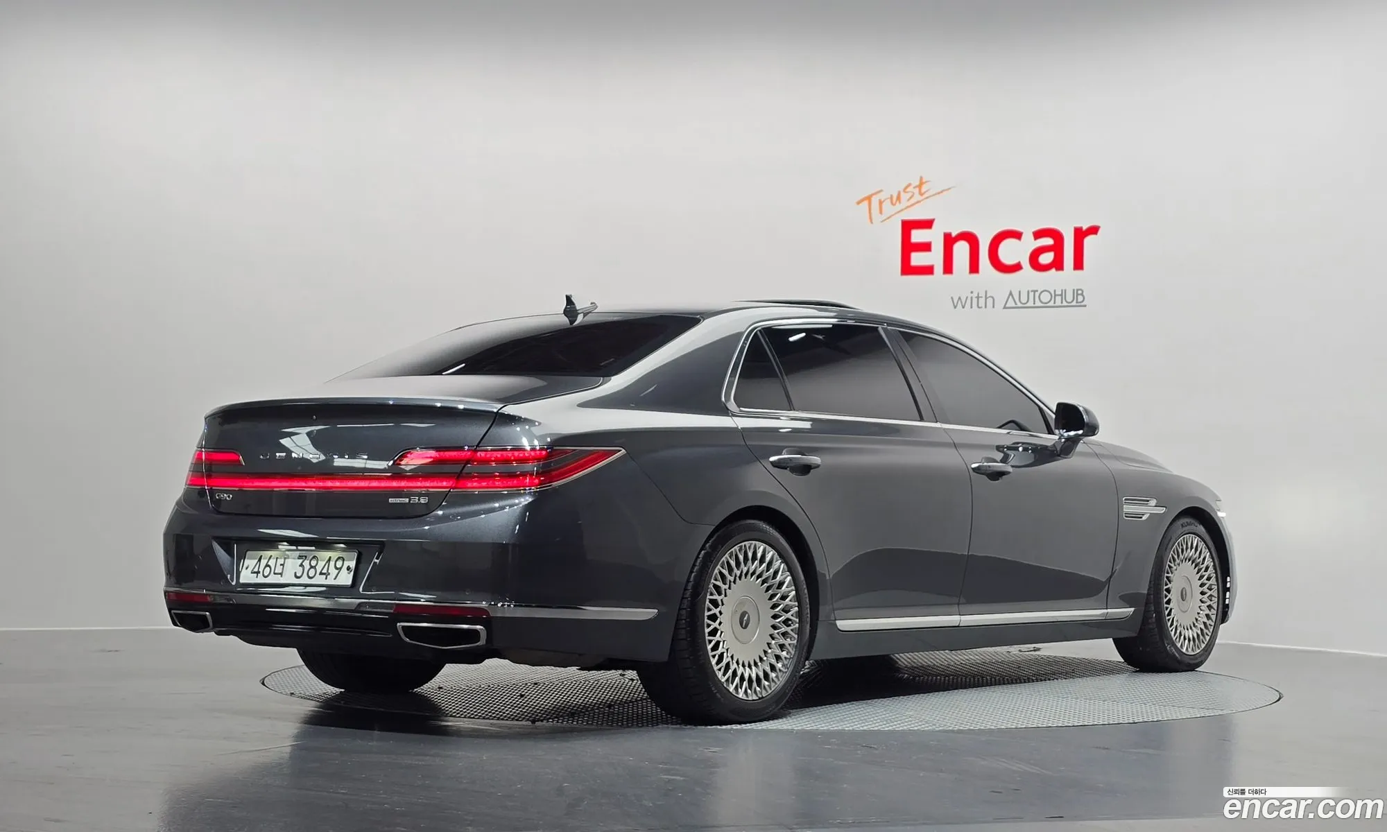 Genesis G90 2019 — 9