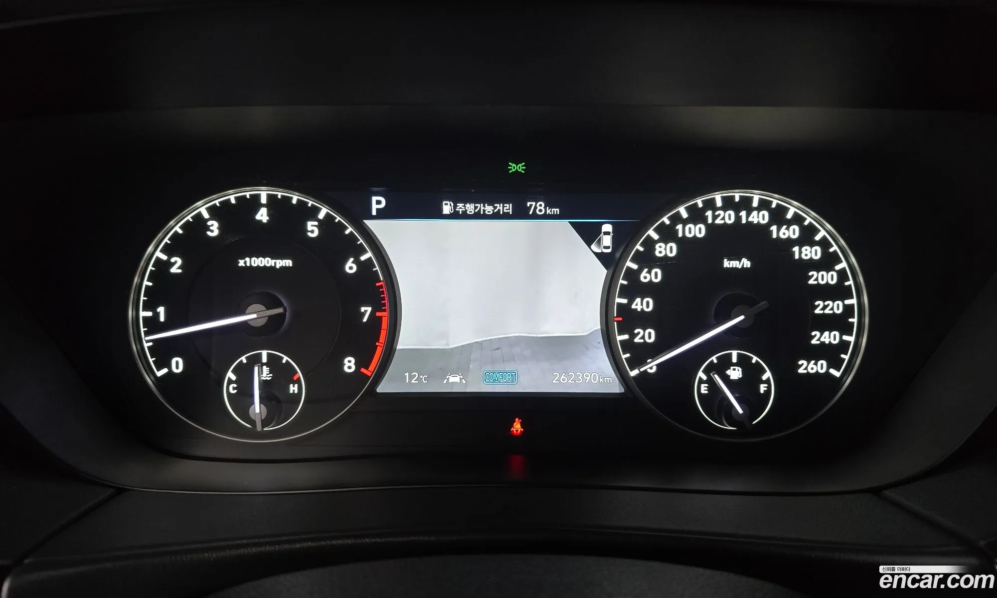 Genesis G90 2019 — 2