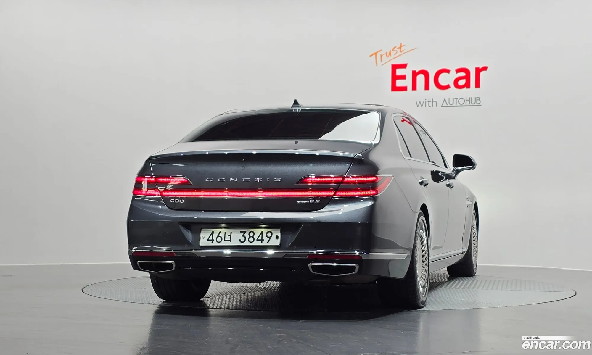 Genesis G90 2019 — 14