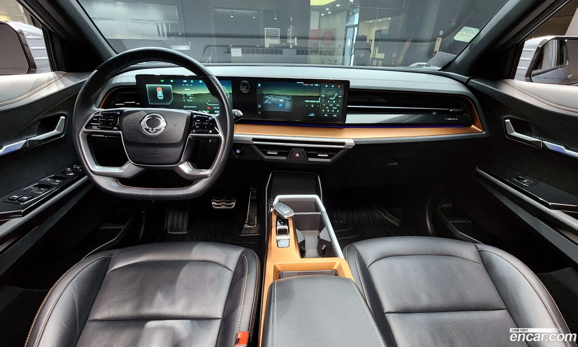 KG Mobility (SsangYong) Torres EVX 2023 — 11