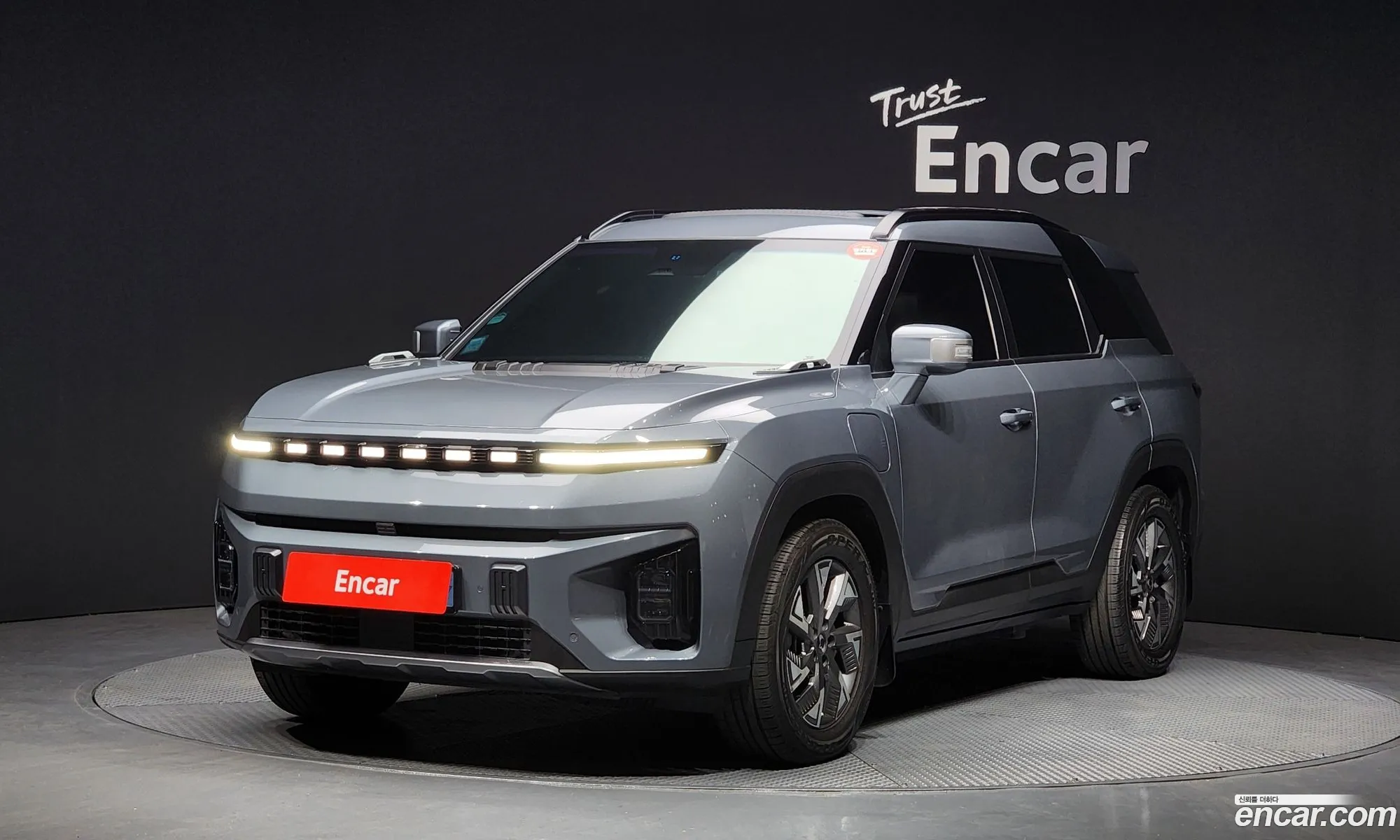 KG Mobility (SsangYong) Torres EVX 2023 — 7