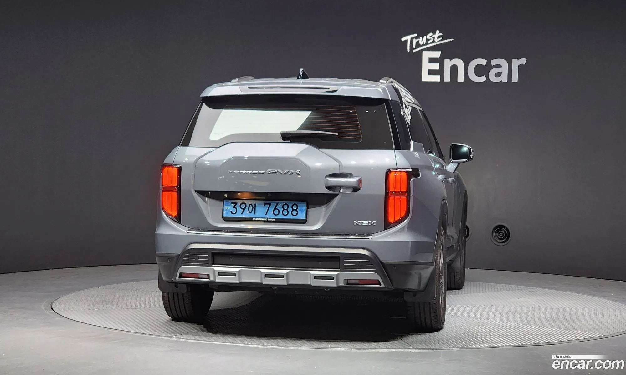 KG Mobility (SsangYong) Torres EVX 2023 — 10