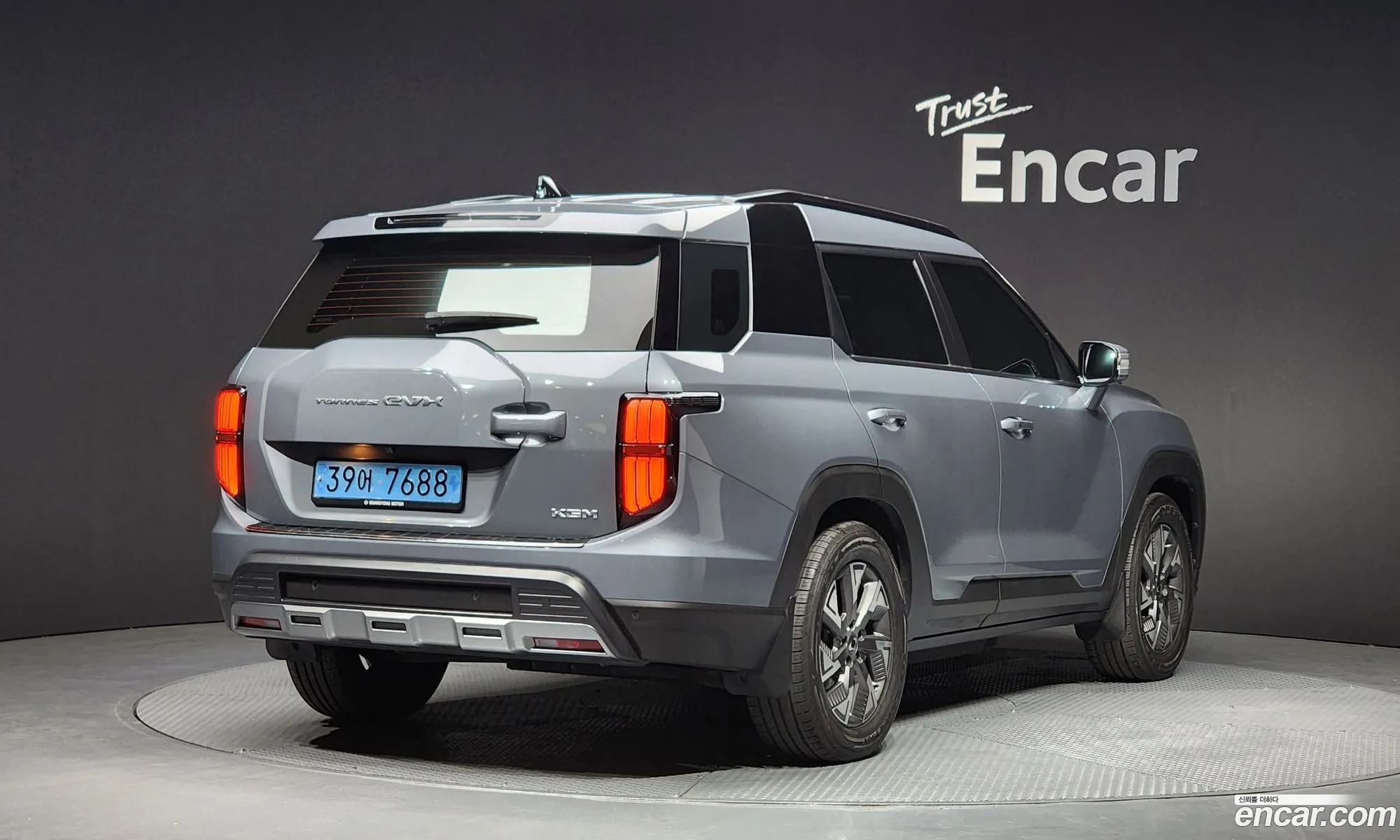 KG Mobility (SsangYong) Torres EVX 2023 — 4