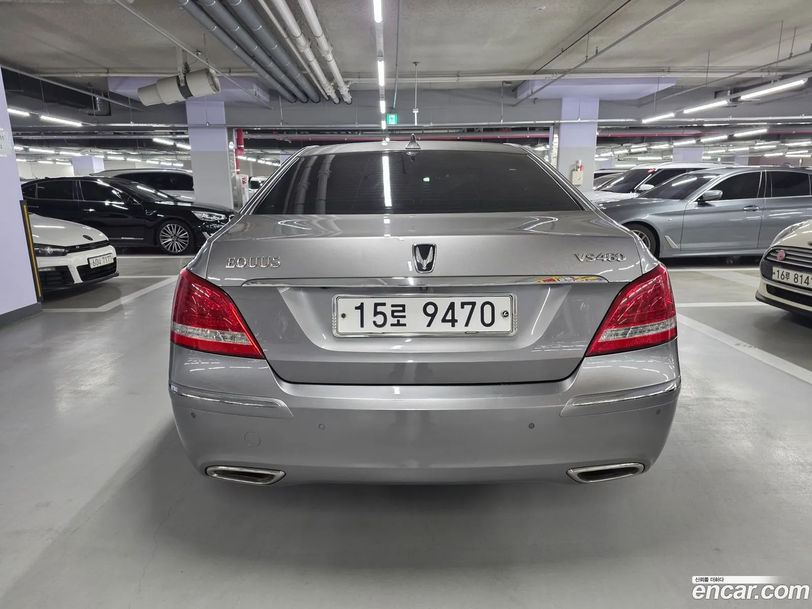 Hyundai Equus 2009 — 7