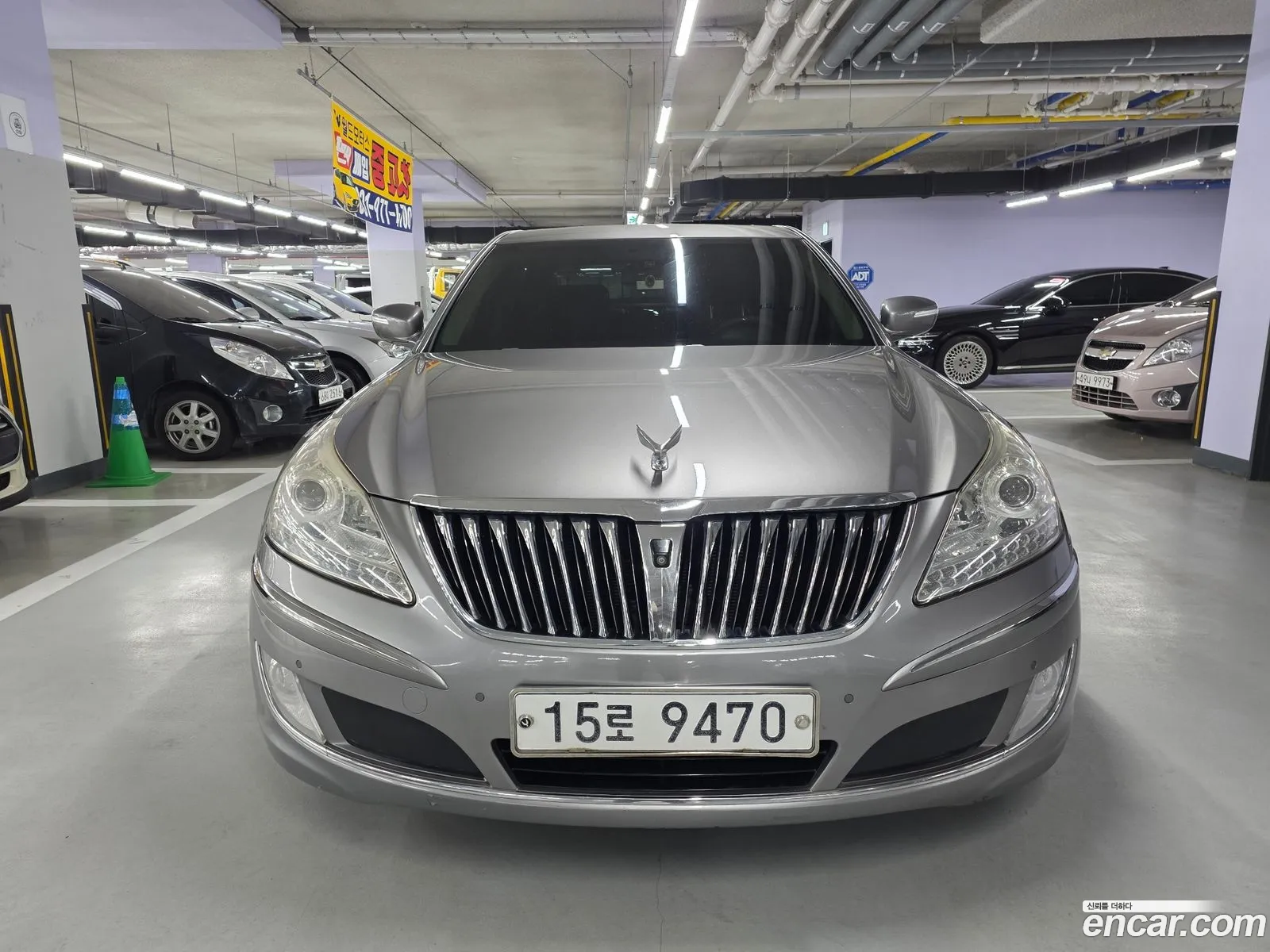 Hyundai Equus 2009 — 17