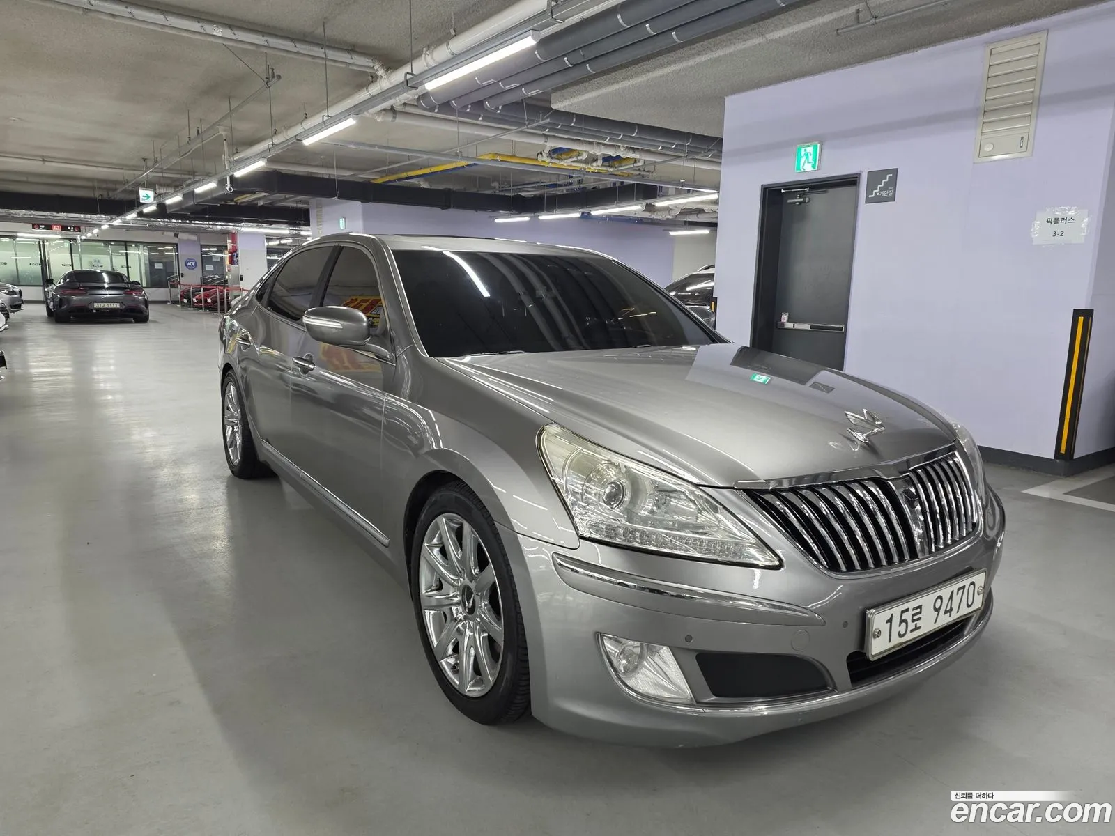 Hyundai Equus 2009 — 20