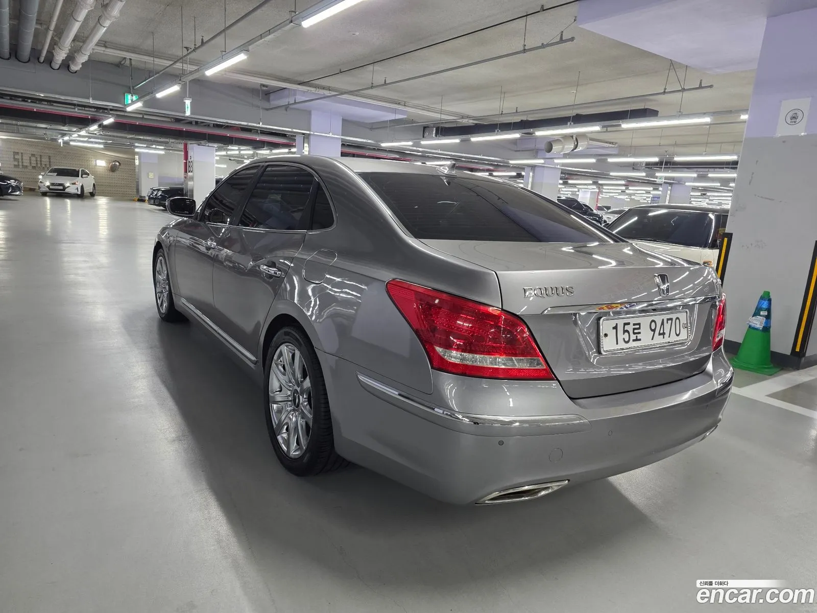 Hyundai Equus 2009 — 4