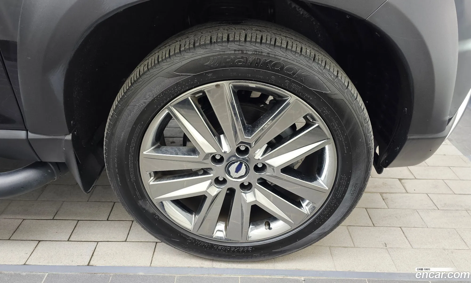 KG Mobility (SsangYong) Rexton Sports Khan 2020 — 20