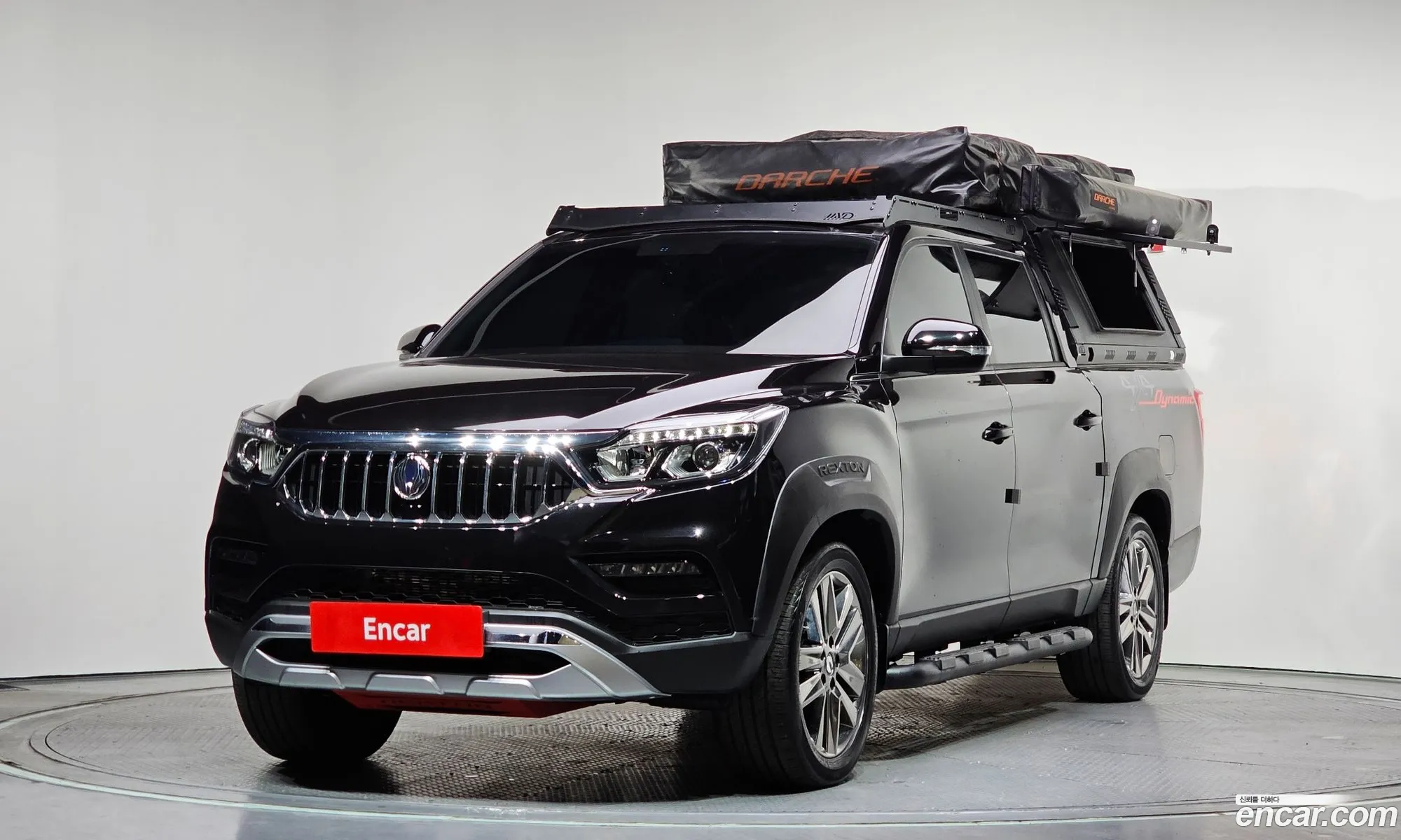 KG Mobility (SsangYong) Rexton Sports Khan 2020 — 11