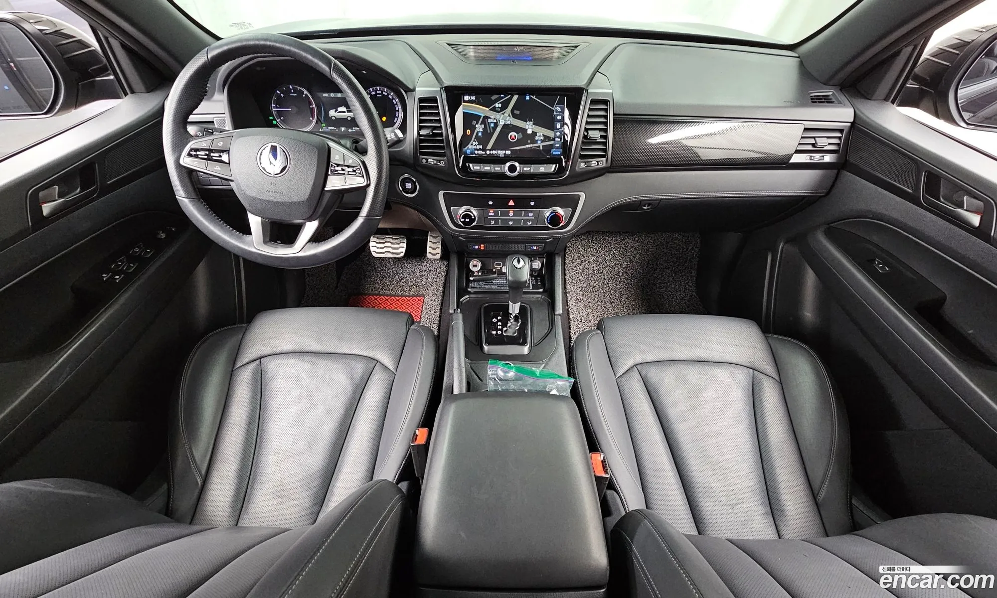 KG Mobility (SsangYong) Rexton Sports Khan 2020 — 8