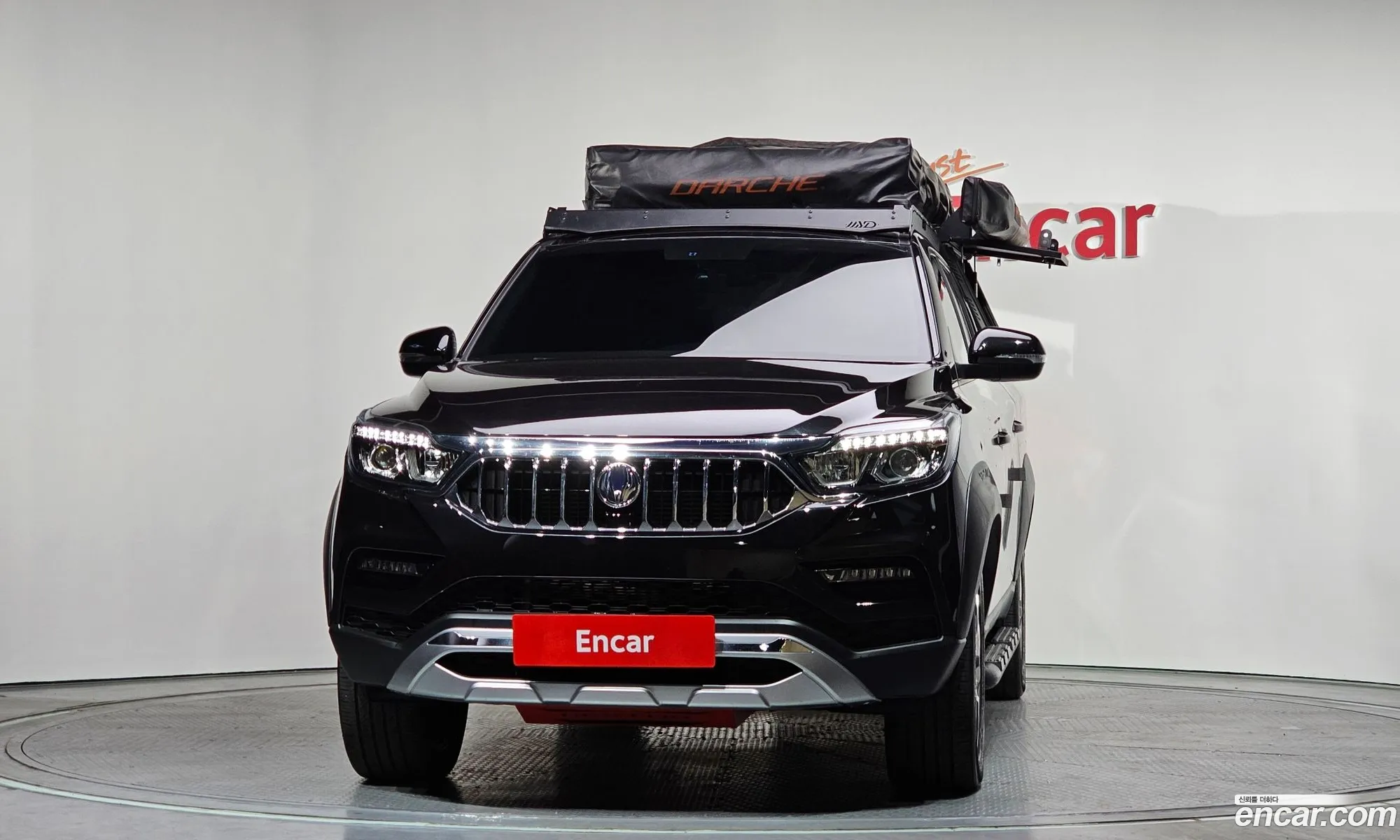 KG Mobility (SsangYong) Rexton Sports Khan 2020 — 9