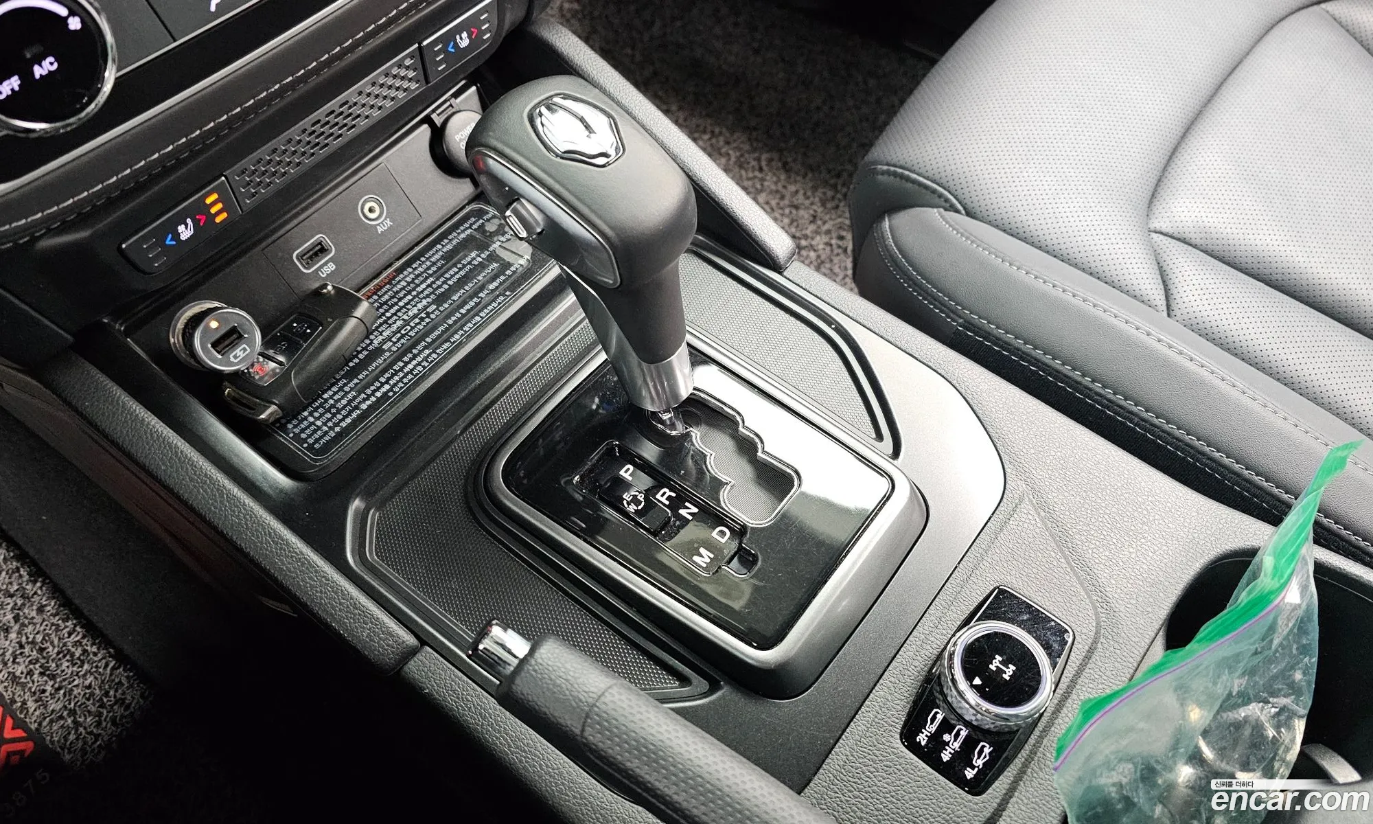 KG Mobility (SsangYong) Rexton Sports Khan 2020 — 15
