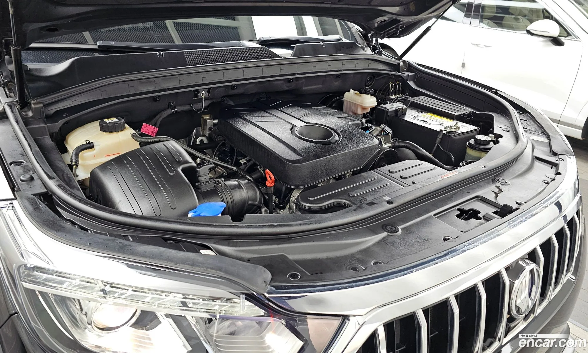 KG Mobility (SsangYong) Rexton Sports Khan 2020 — 16
