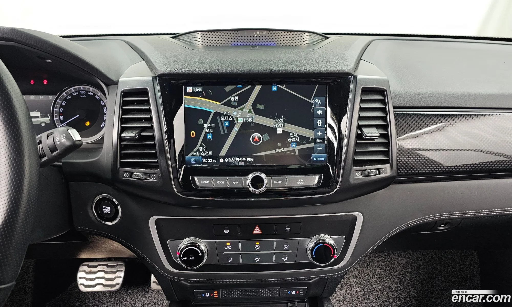 KG Mobility (SsangYong) Rexton Sports Khan 2020 — 19