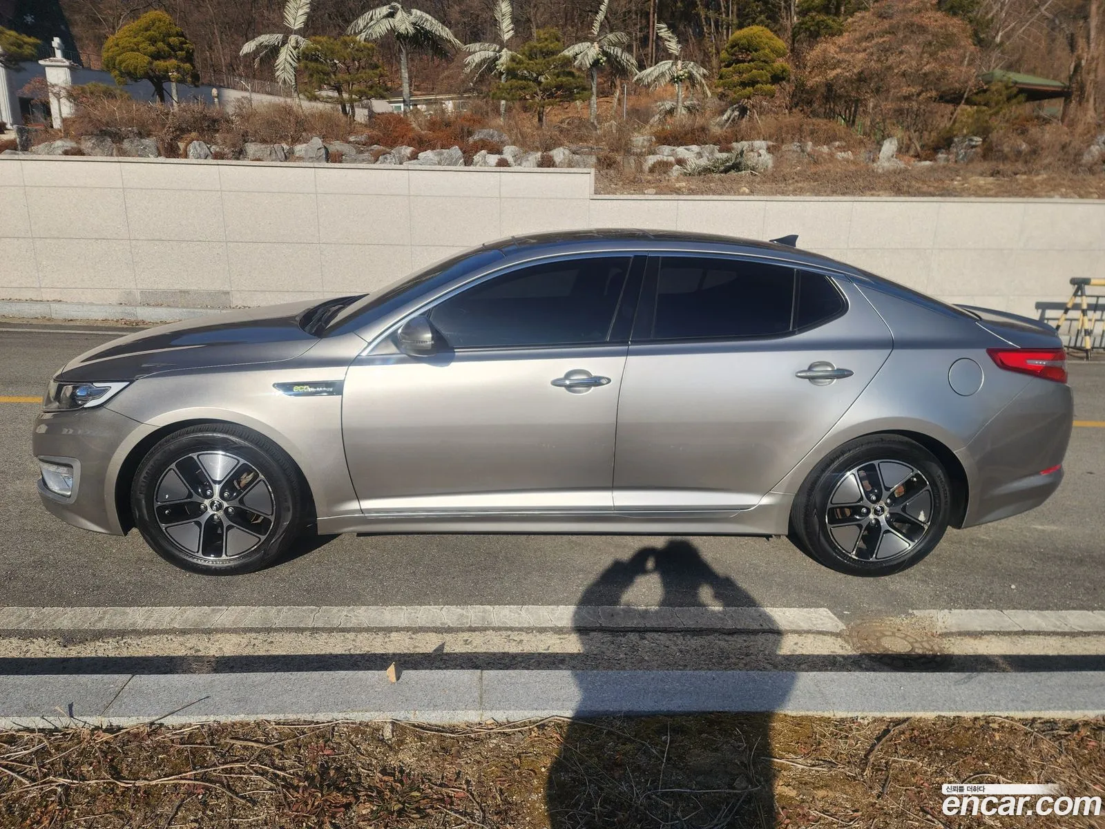 Kia K5 Hybrid 2012 — 13