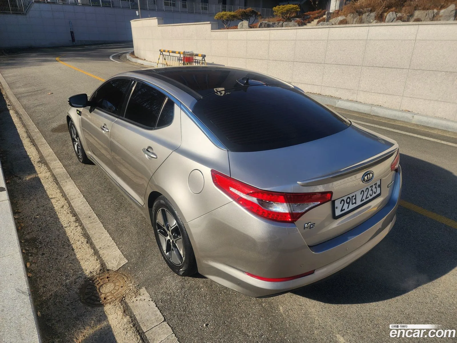 Kia K5 Hybrid 2012 — 5