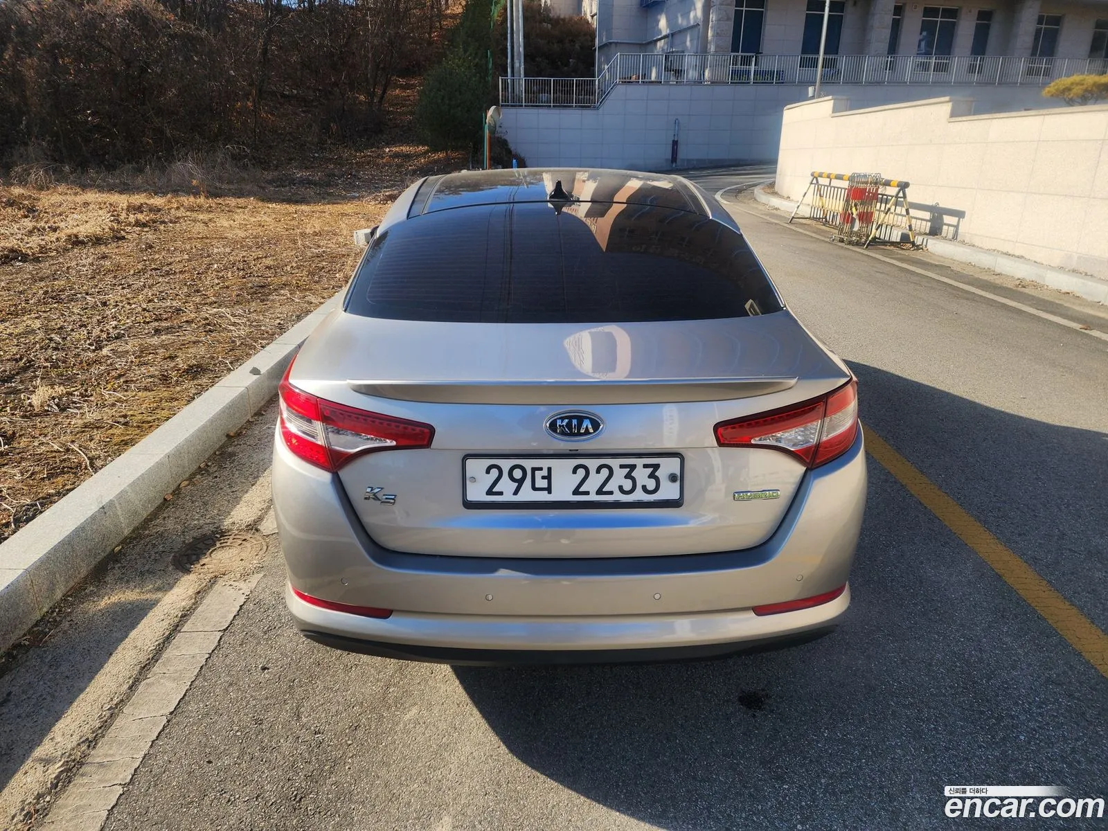 Kia K5 Hybrid 2012 — 12