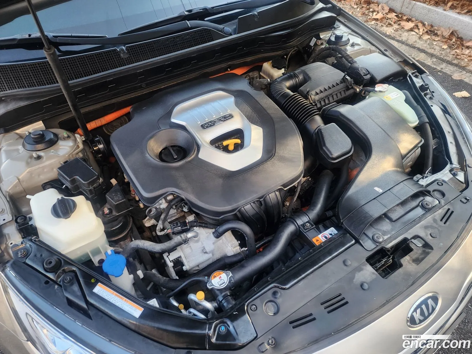 Kia K5 Hybrid 2012 — 10