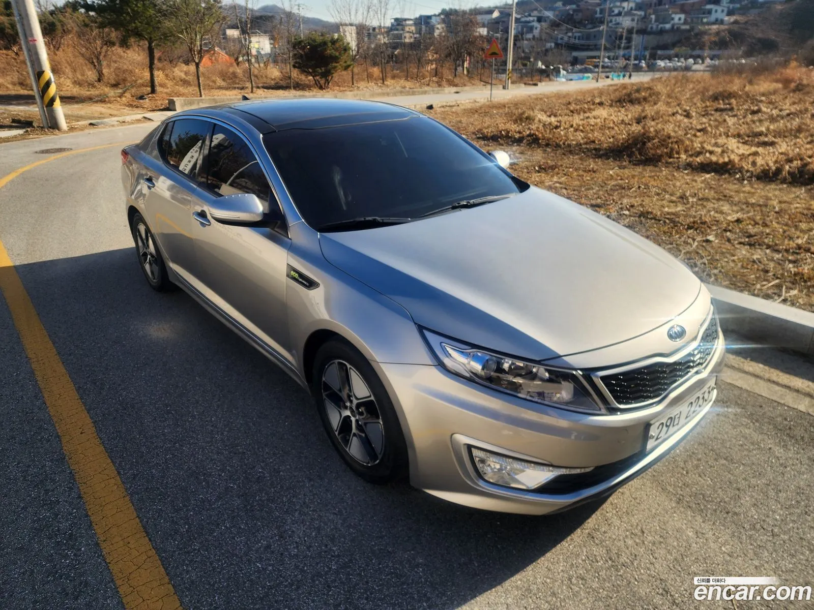 Kia K5 Hybrid 2012 — 20