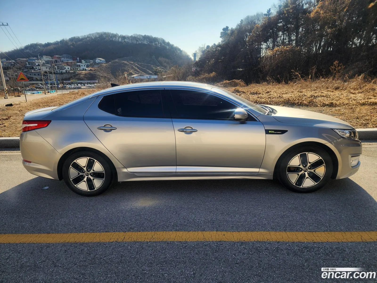 Kia K5 Hybrid 2012 — 15