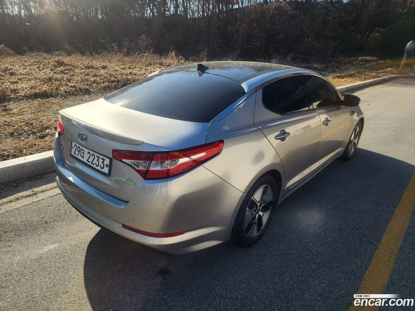 Kia K5 Hybrid 2012 — 16