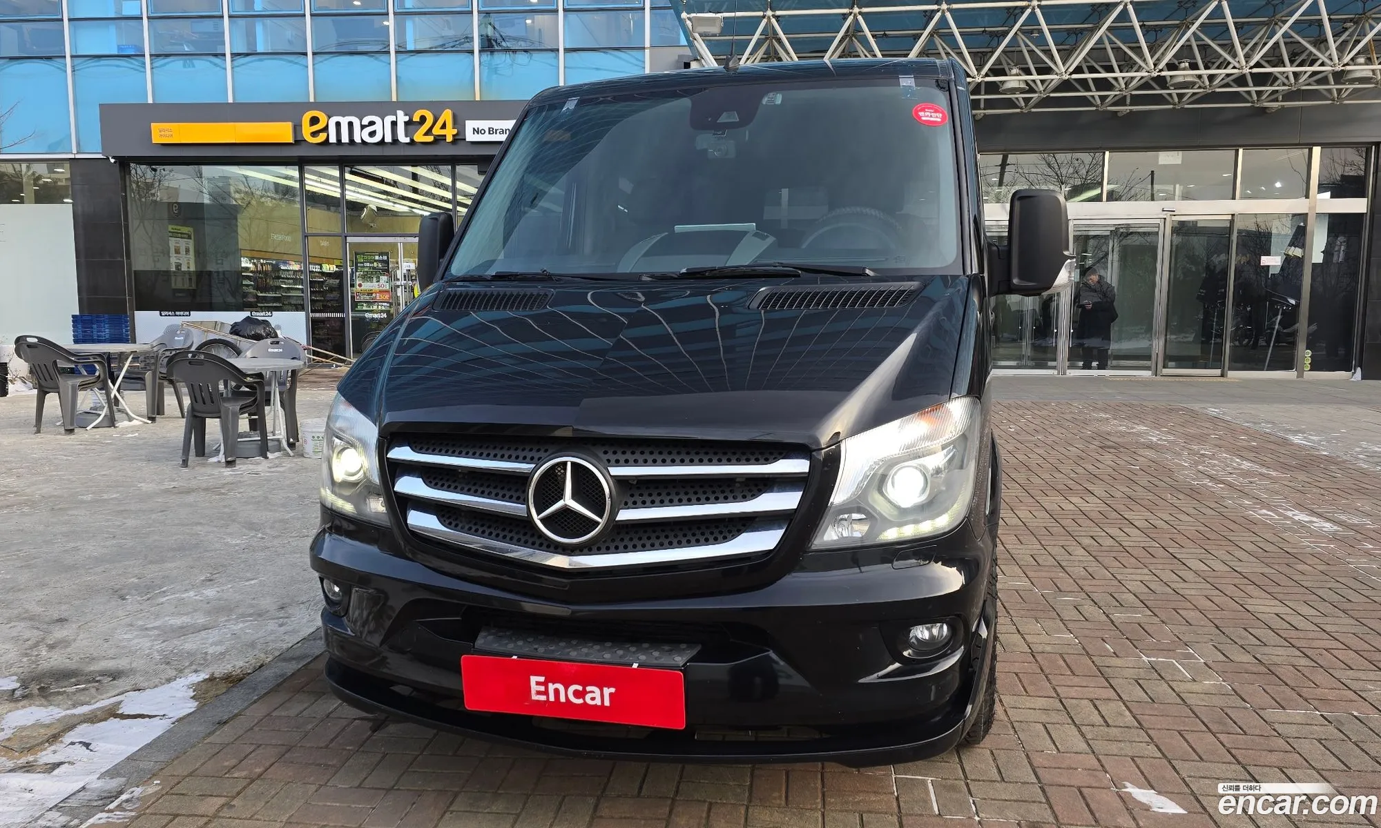Mercedes-Benz Sprinter 2017 WDB906733HP318933 — 9