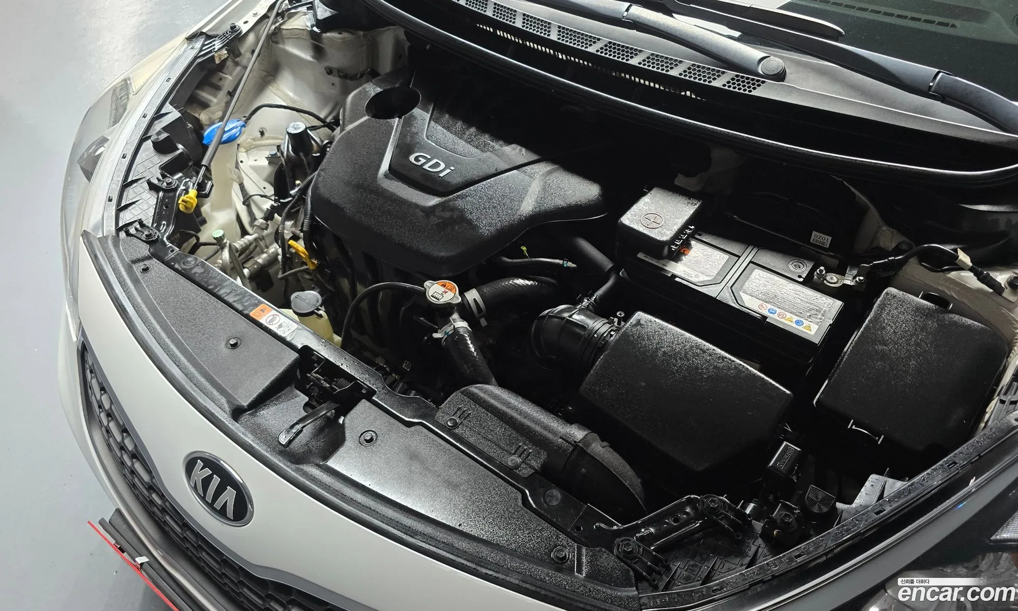Kia K3 2014 KNAFK412BFA355571 — 7