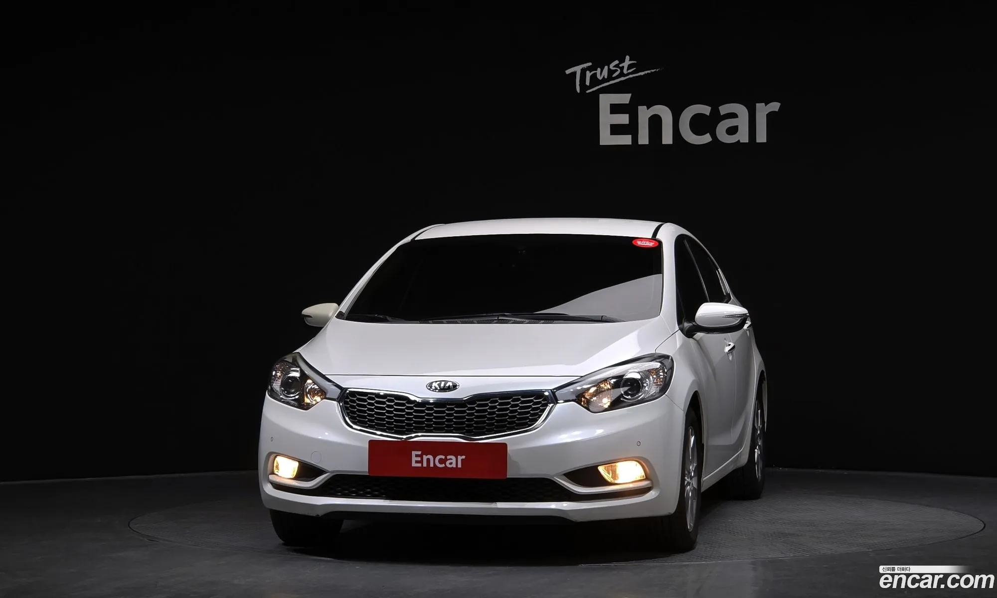 Kia K3 2014 KNAFK412BFA355571 — 9