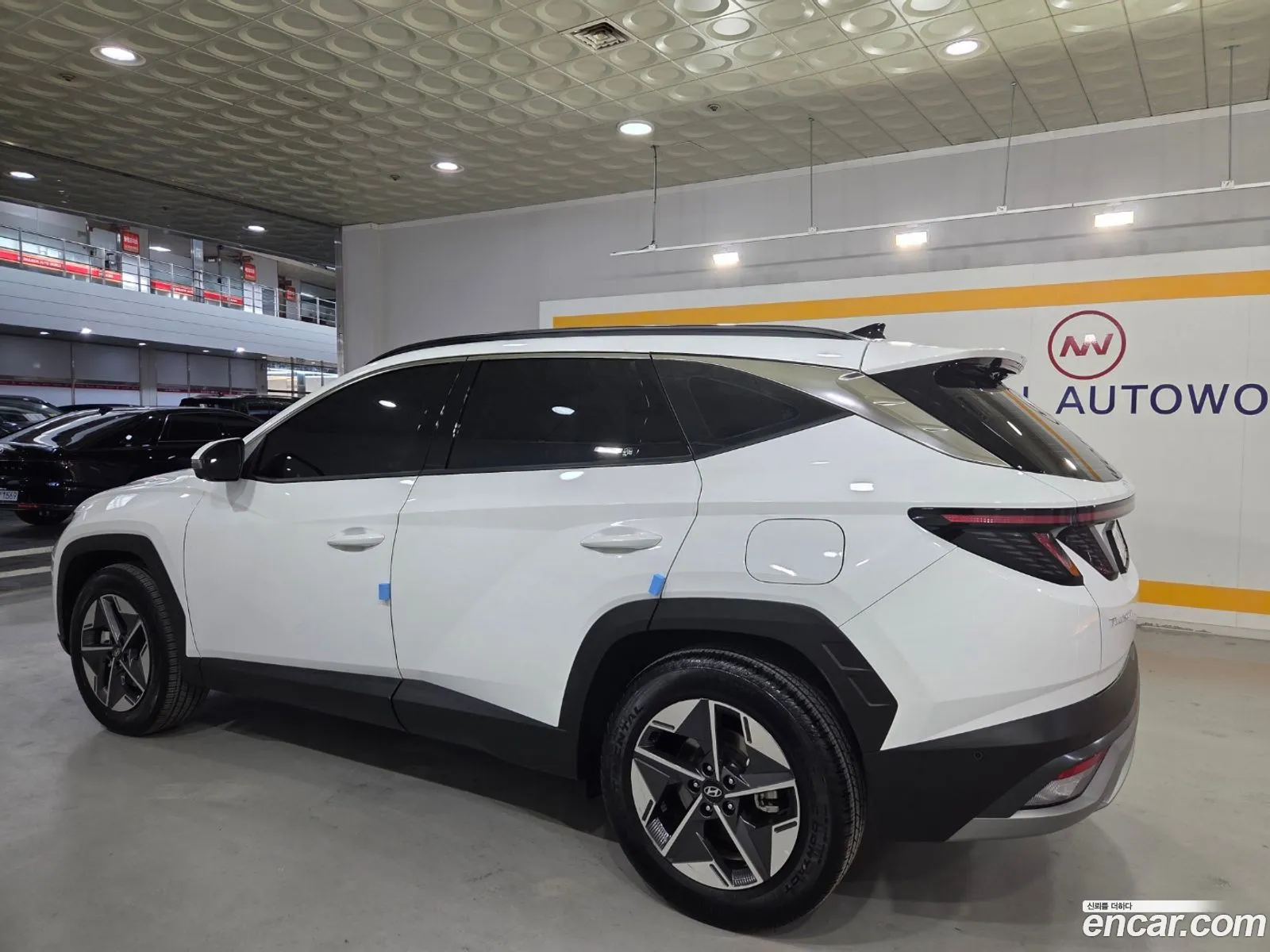 Hyundai Tucson Hybrid 2024 — 5