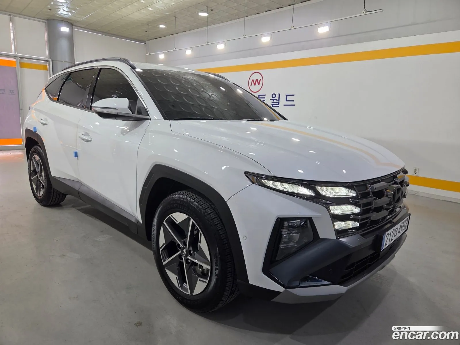 Hyundai Tucson Hybrid 2024 — 4