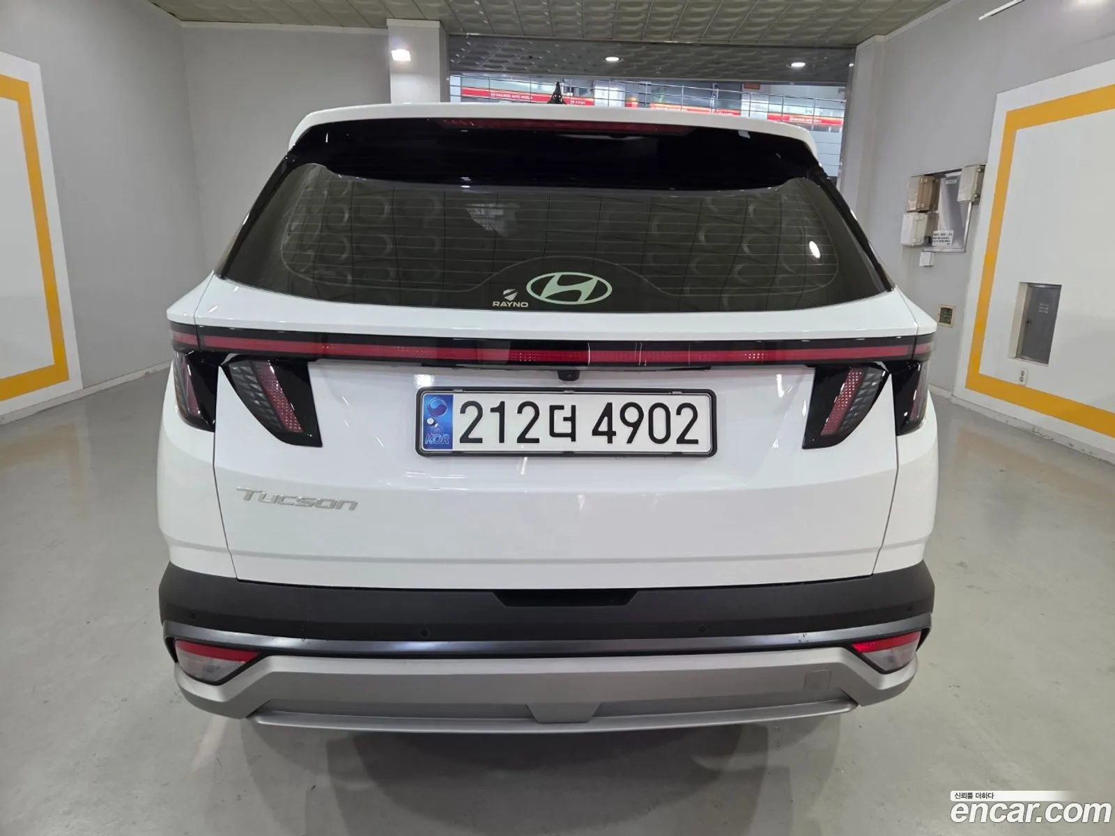 Hyundai Tucson Hybrid 2024 — 19