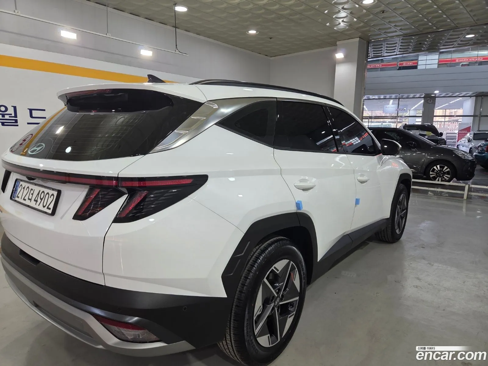 Hyundai Tucson Hybrid 2024 — 6