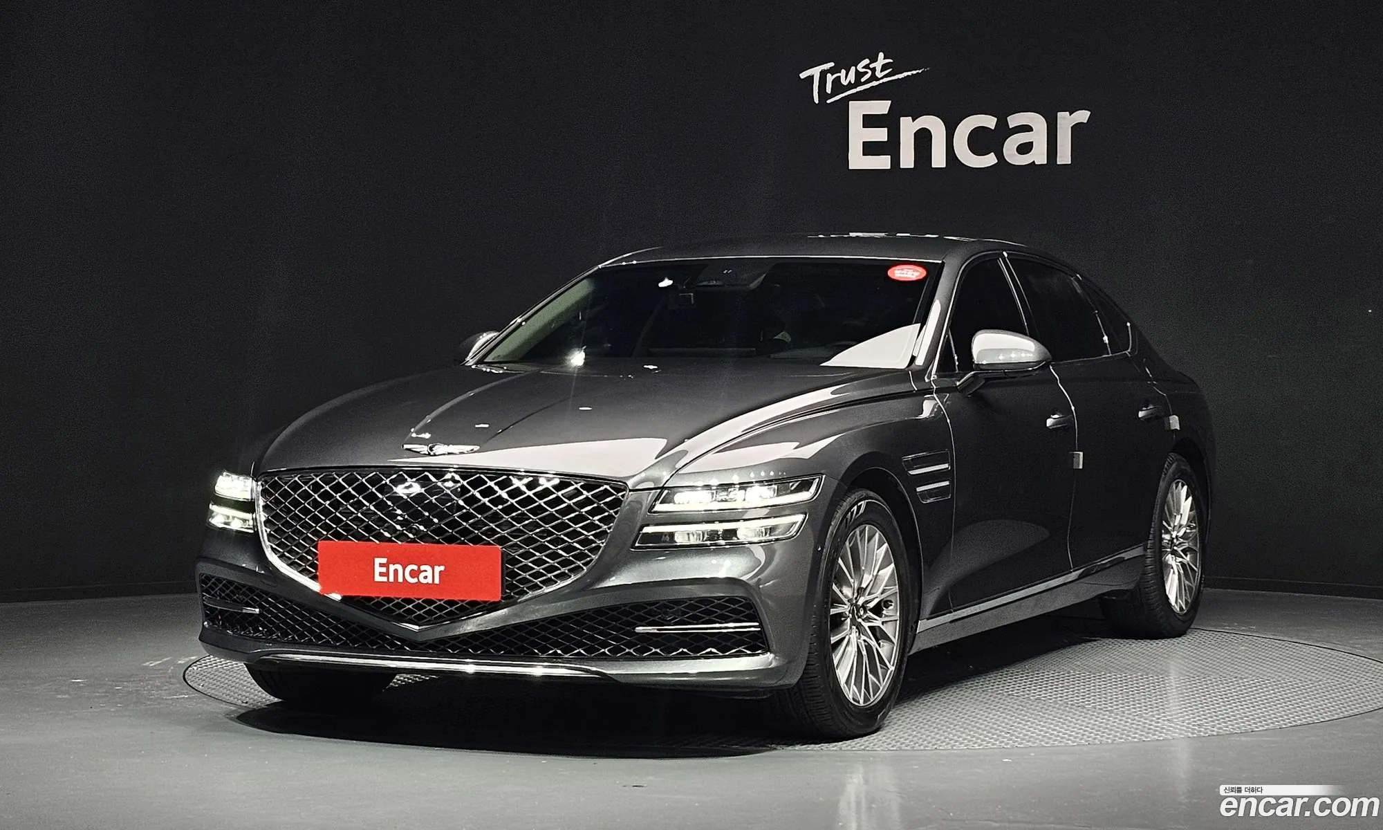 Genesis G80 2021 — 2