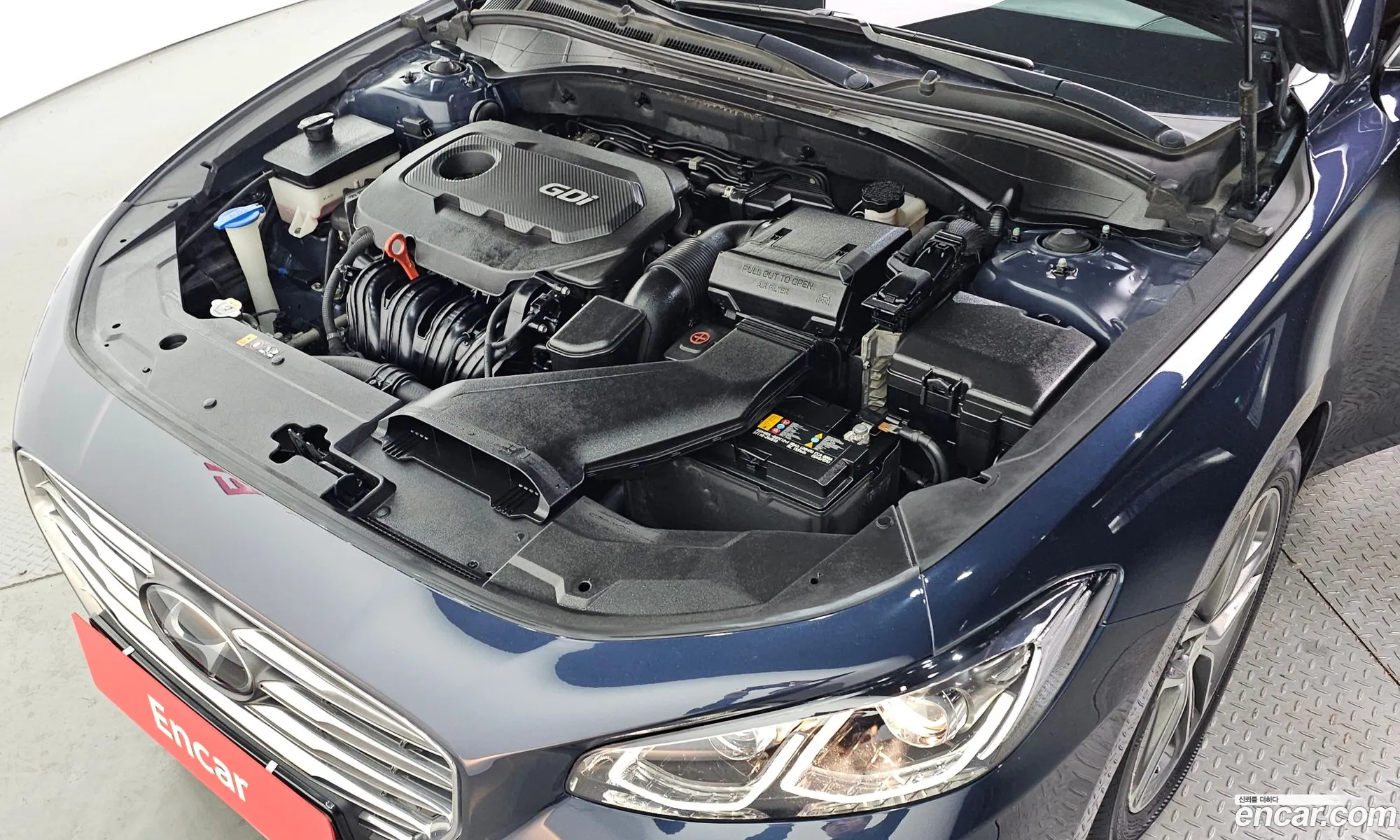 Hyundai Grandeur IG 2017 — 18