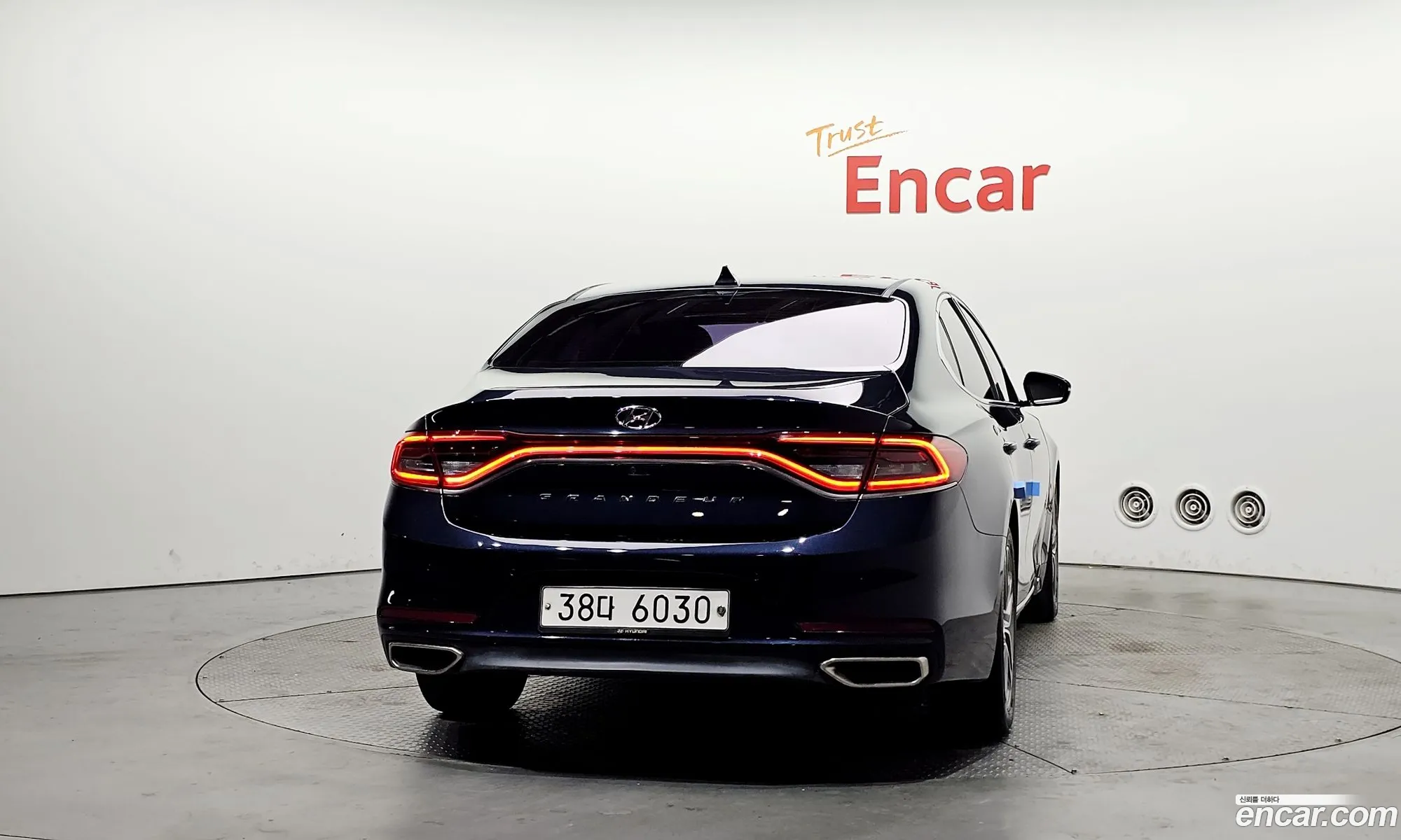 Hyundai Grandeur IG 2017 — 20