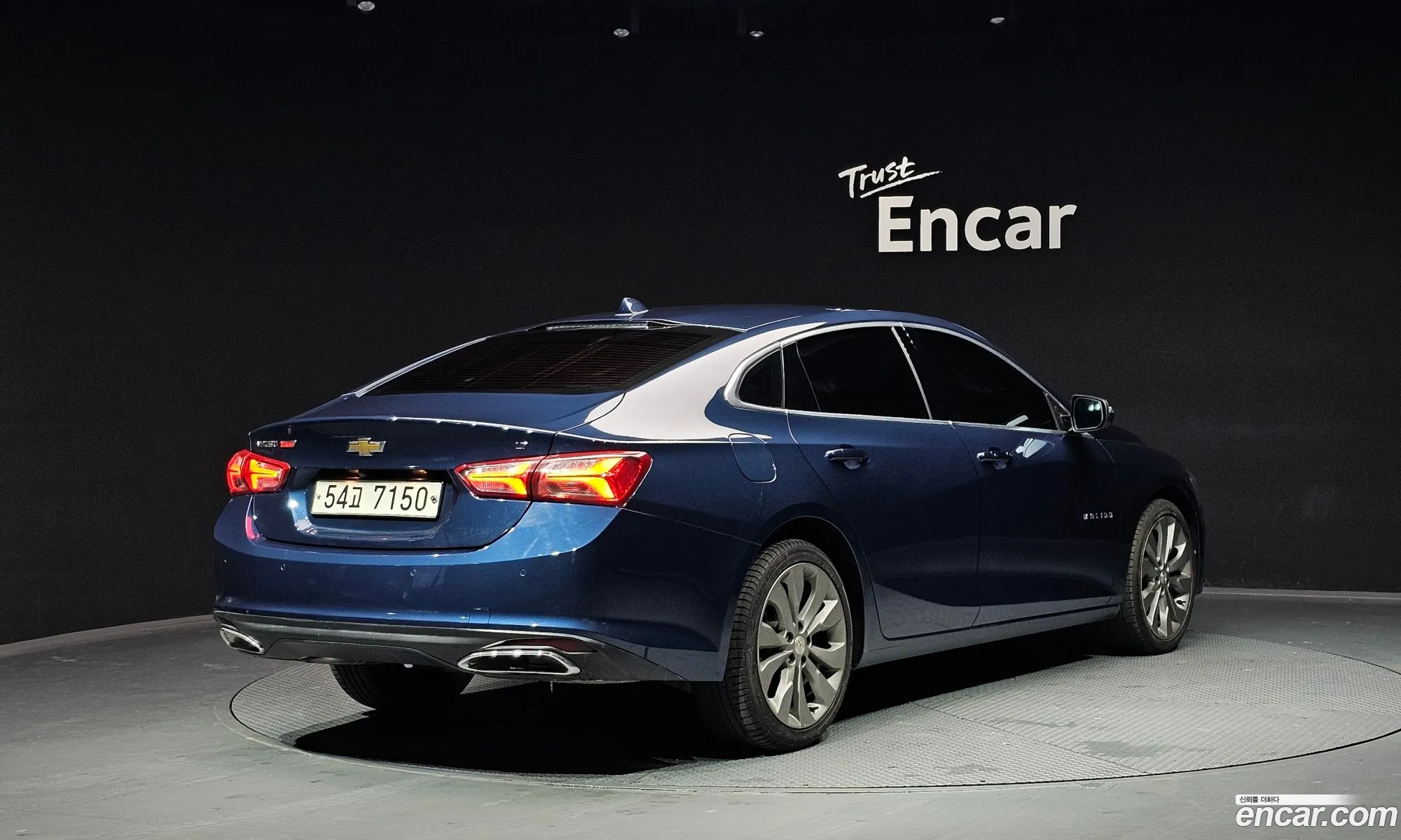 Chevrolet (GM Daewoo) Malibu 2019 — 18