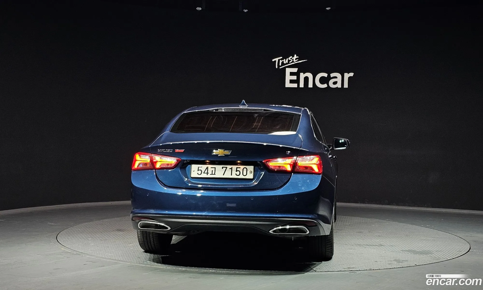 Chevrolet (GM Daewoo) Malibu 2019 — 13