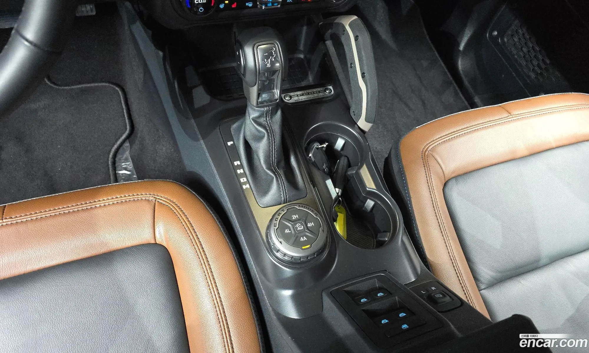 Ford Bronco 6th Gen 2024 1FMDE8BH7RLA81011 — 6