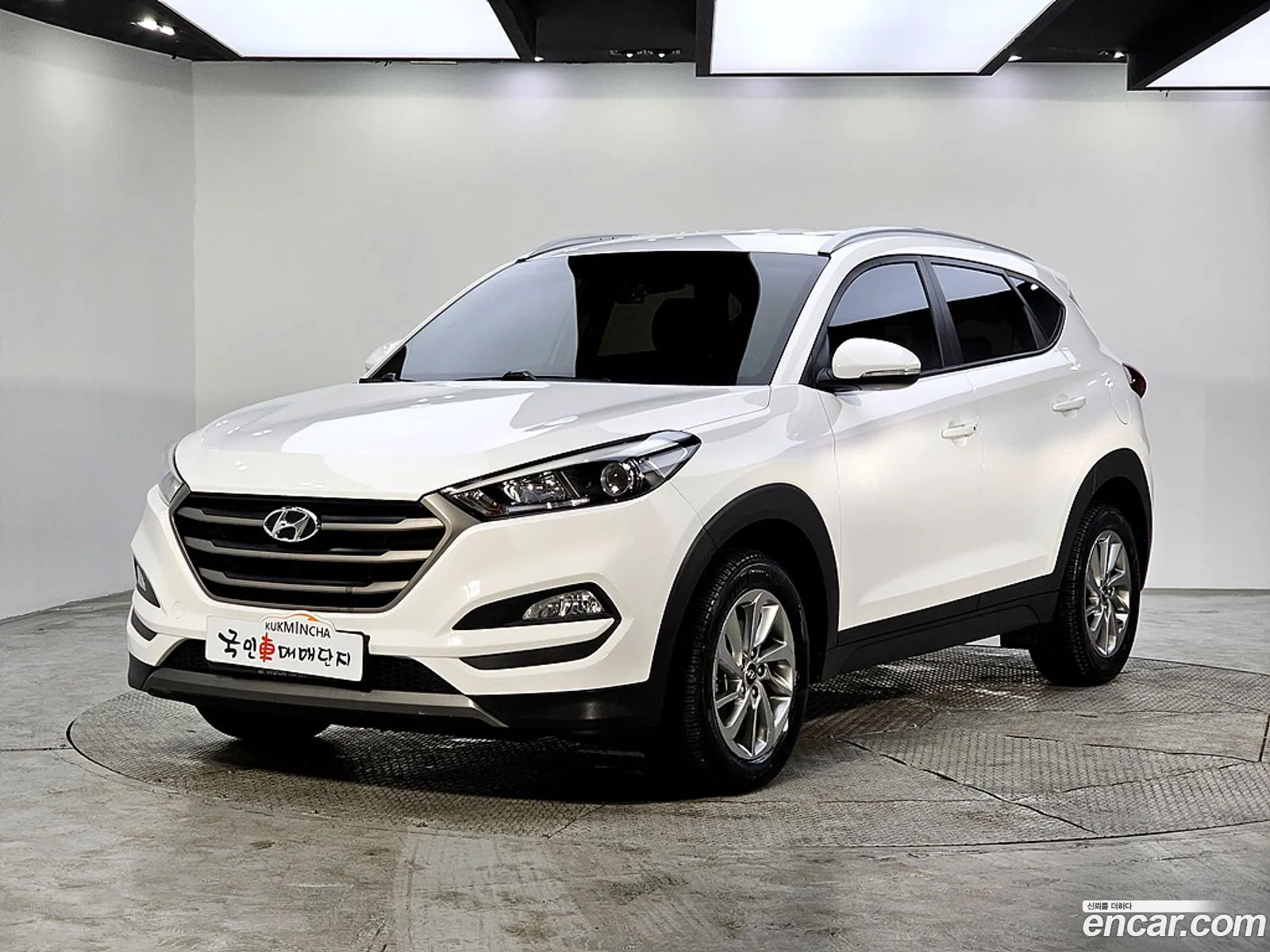 Hyundai Tucson 2016 — 17